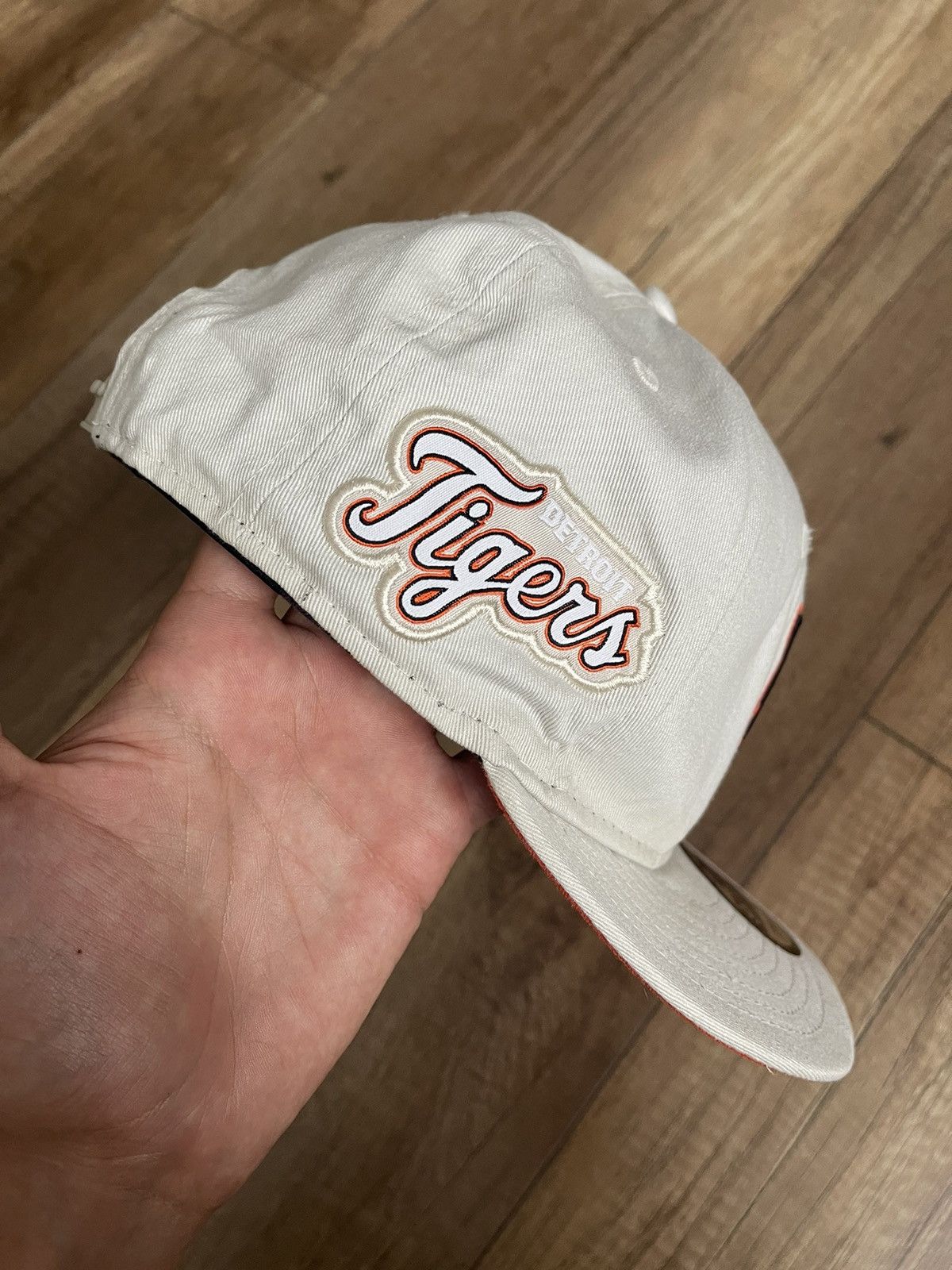 New Era Detroit Tigers Cap Hat Snapback Vintage MLB New Era Size ONE SIZE - 5 Thumbnail