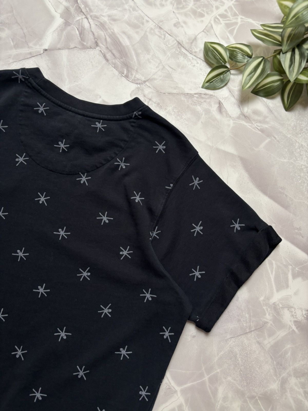 G-Star × Pharrell G-Star Raw x Pharrell Williams Oceans Loose Tee Womens S Size S / US 4 / IT 40 - 8 Thumbnail