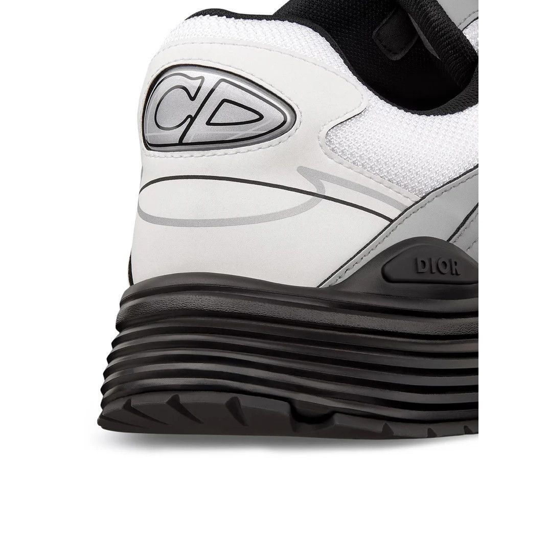 Dior DIOR B30 Countdown $1250 White/Gray Sneakers New & Authentic Size US 10 / EU 43 - 4 Thumbnail