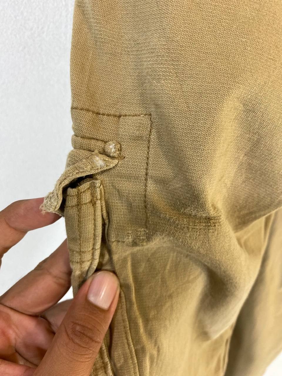 Japanese Brand japanese brands cargo pants nice design Size US 35 - 5 Thumbnail