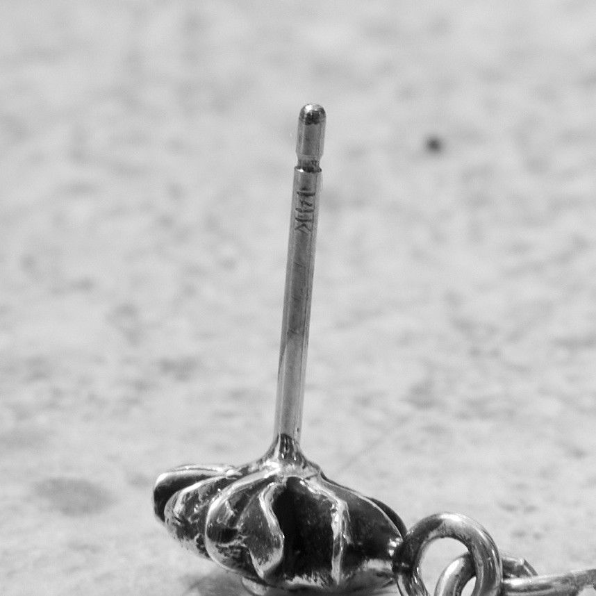 Chrome Hearts CHROME HEARTS JOJO PST PLS BS STAR L CROSS FUSTER EARRINGS Size ONE SIZE - 5 Thumbnail