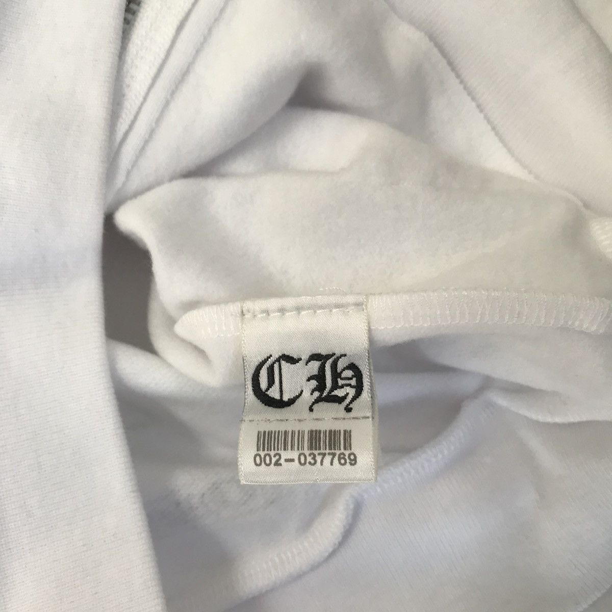 Chrome Hearts Chrome Hearts Toddler Zip Up Hoodie With silver Cross Ball Size US XXS / EU 40 - 10 Thumbnail