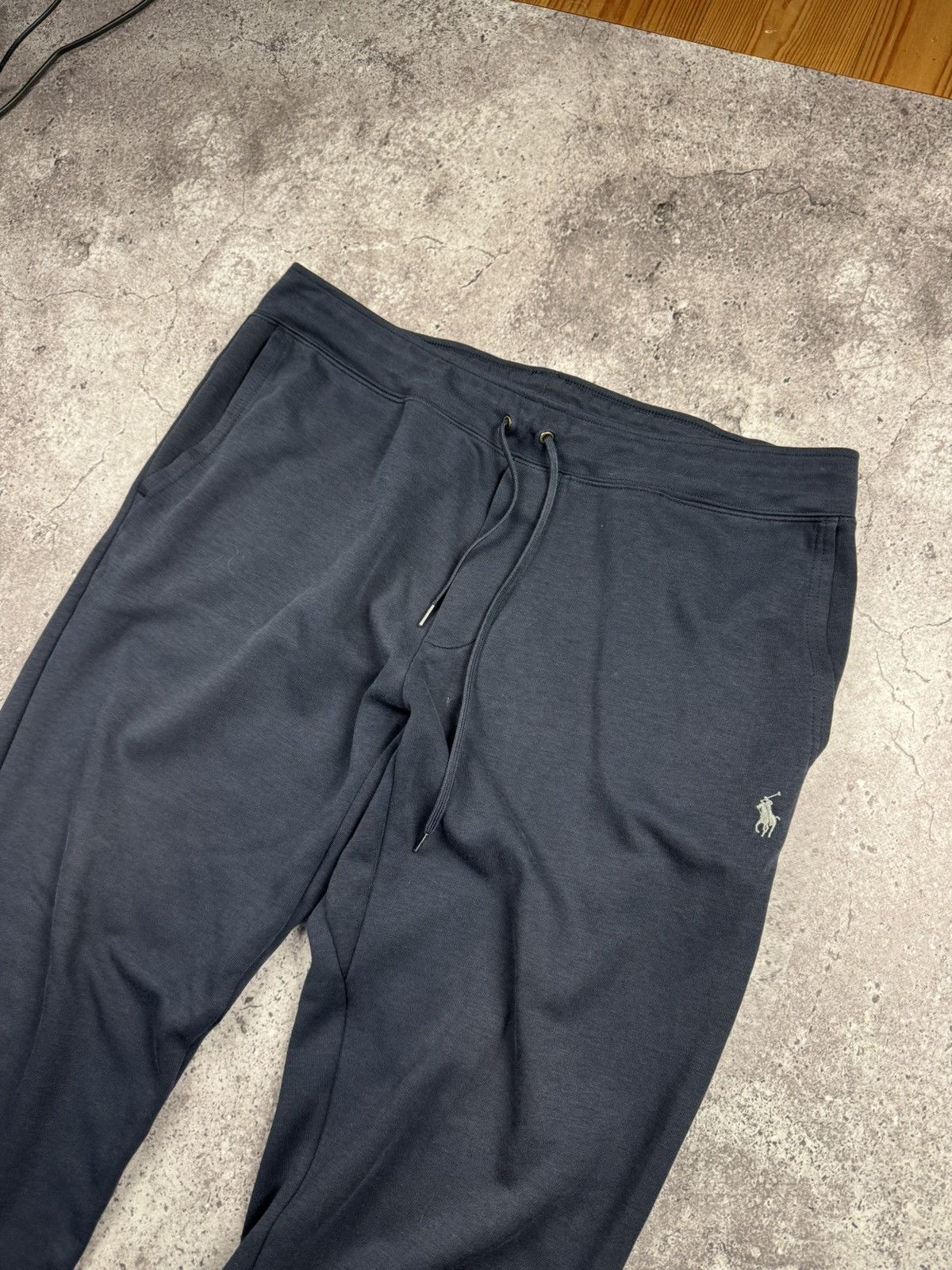 Polo Ralph Lauren Vintage Y2K Polo Ralph Lauren Sweatpants Joggers Baggy Japan Size US 36 / EU 52 - 3 Thumbnail