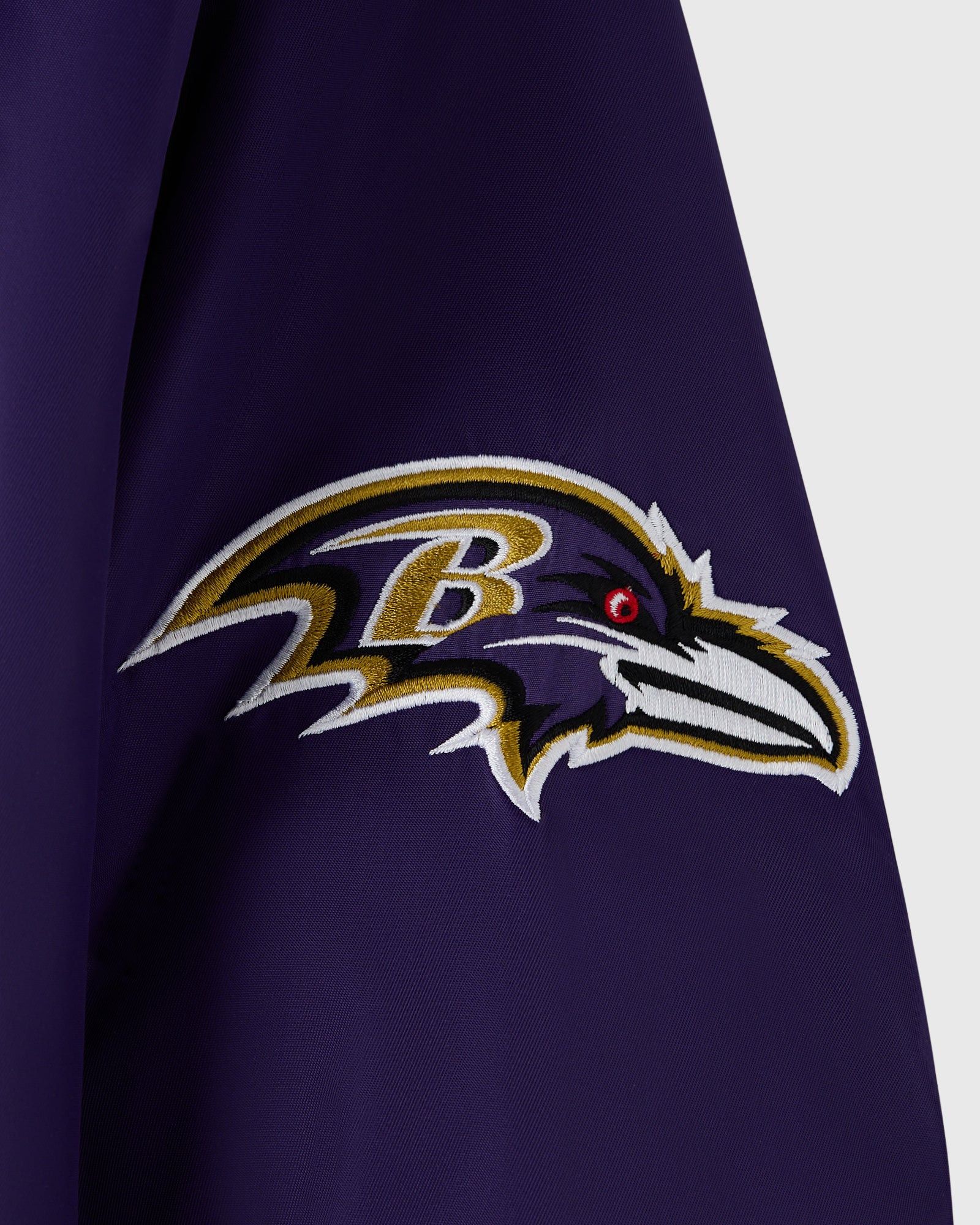 Drake OVO x NFL BALTIMORE RAVENS STARTER TRAINER PULLOVER JACKET Size US M / EU 48-50 / 2 - 7 Thumbnail