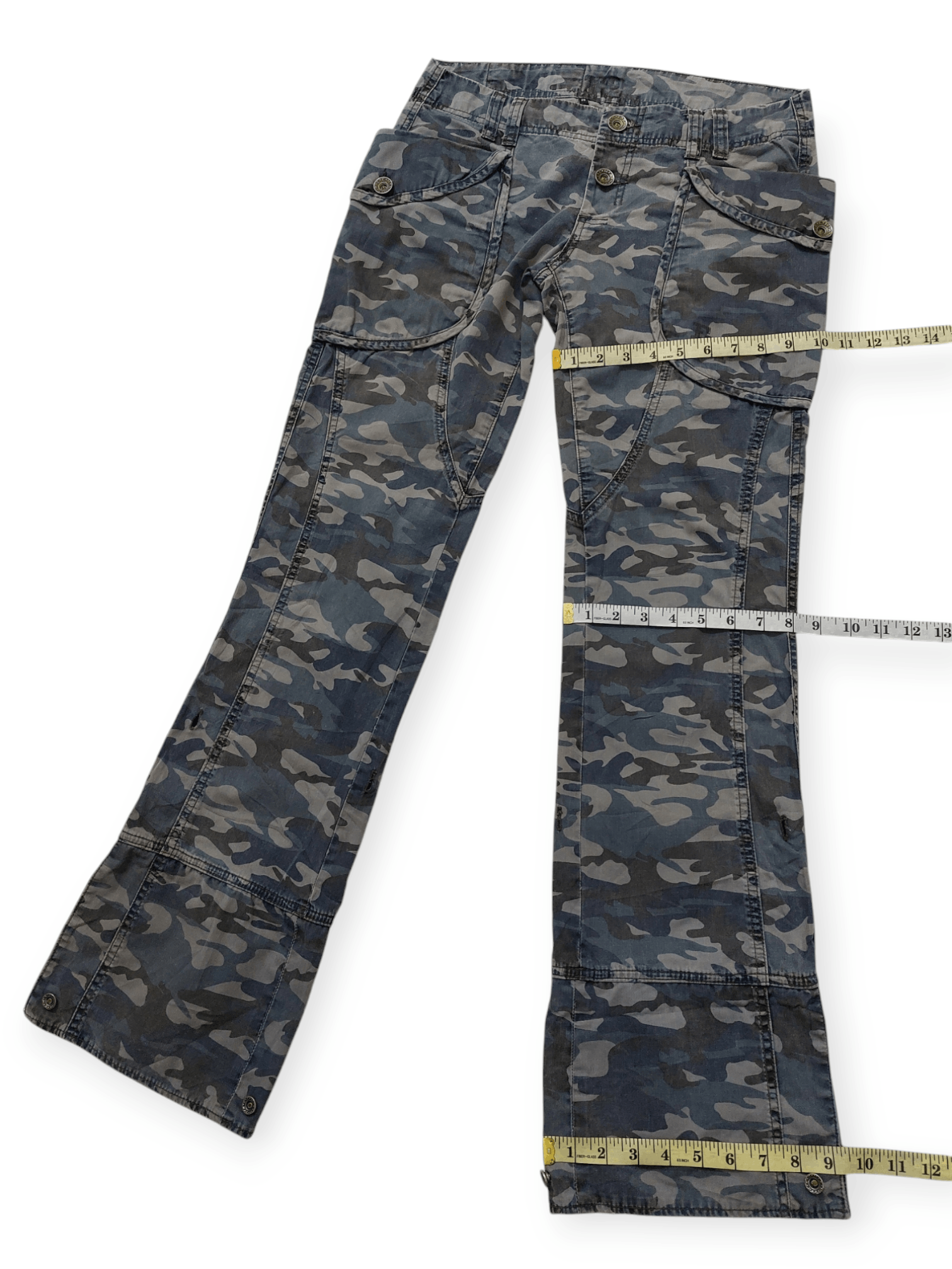 Freeman T. Porter Freeman T Potter Flare Military Low Rise Big Pocket Size 30" / US 8 / IT 44 - 18 Thumbnail