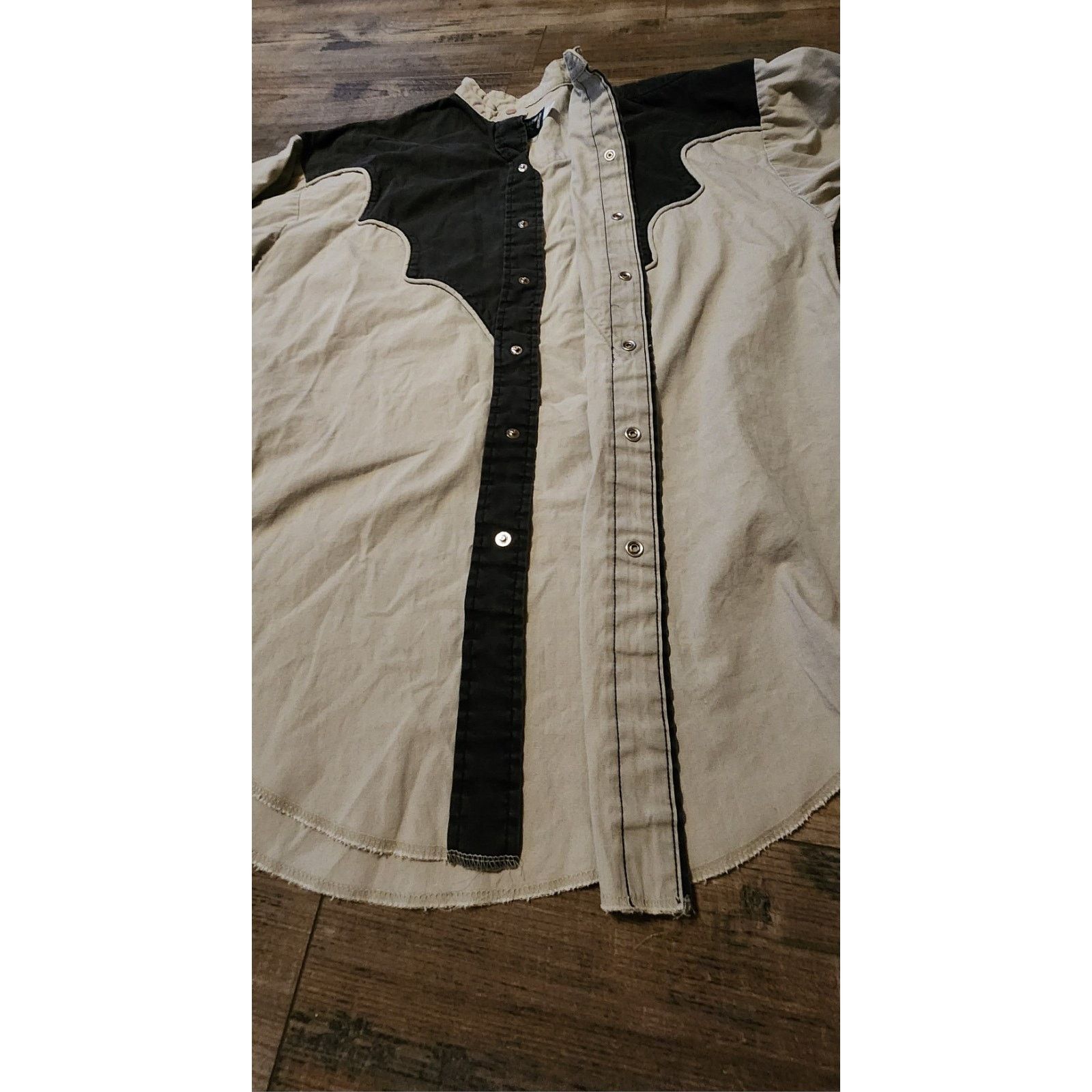 Panhandle Slim VTG Brooks & Dunn Western Button Up Shirt SZ M W/ Snaps 1420 Size US M / EU 48-50 / 2 - 3 Thumbnail