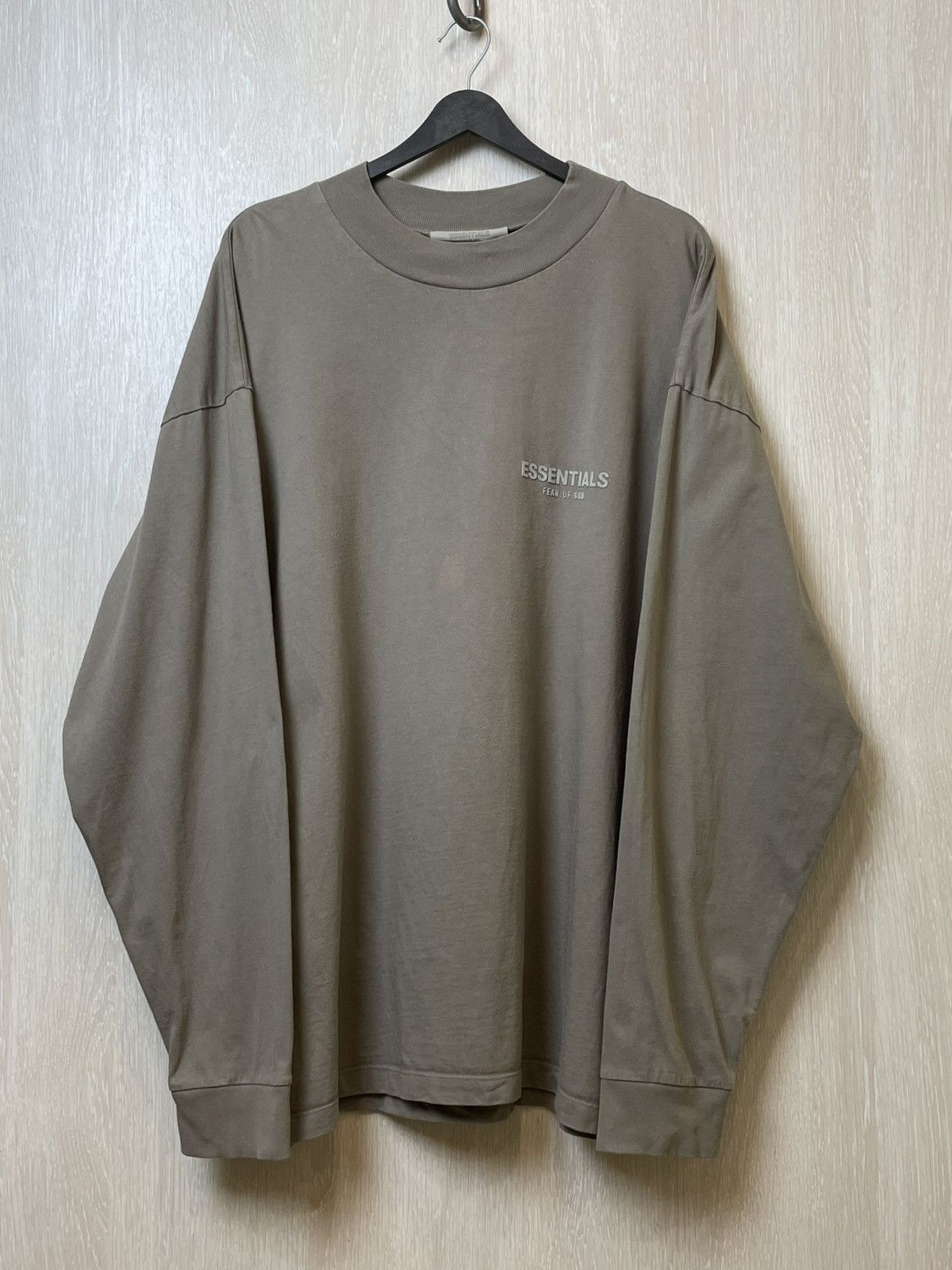 Essentials × Fear of God Essentials x Fear of God Long Sleeve Tee Size US XL / EU 56 / 4 - 2 Thumbnail