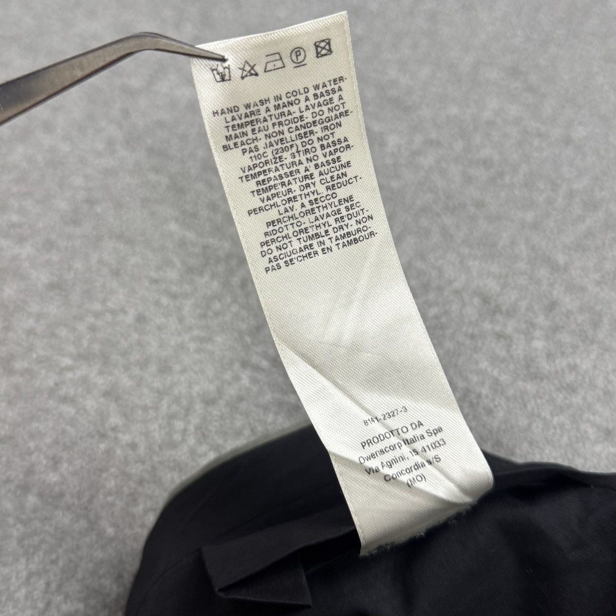 Rick Owens Rick Owens - “Euca” - Cropped Leg Trouser Size US 29 - 10 Thumbnail