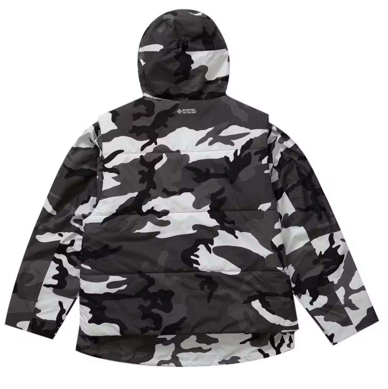 Supreme Supreme 2-in-1 GORE-TEX Shell WINDSTOPPER Vest Size US L / EU 52-54 / 3 - 2 Thumbnail