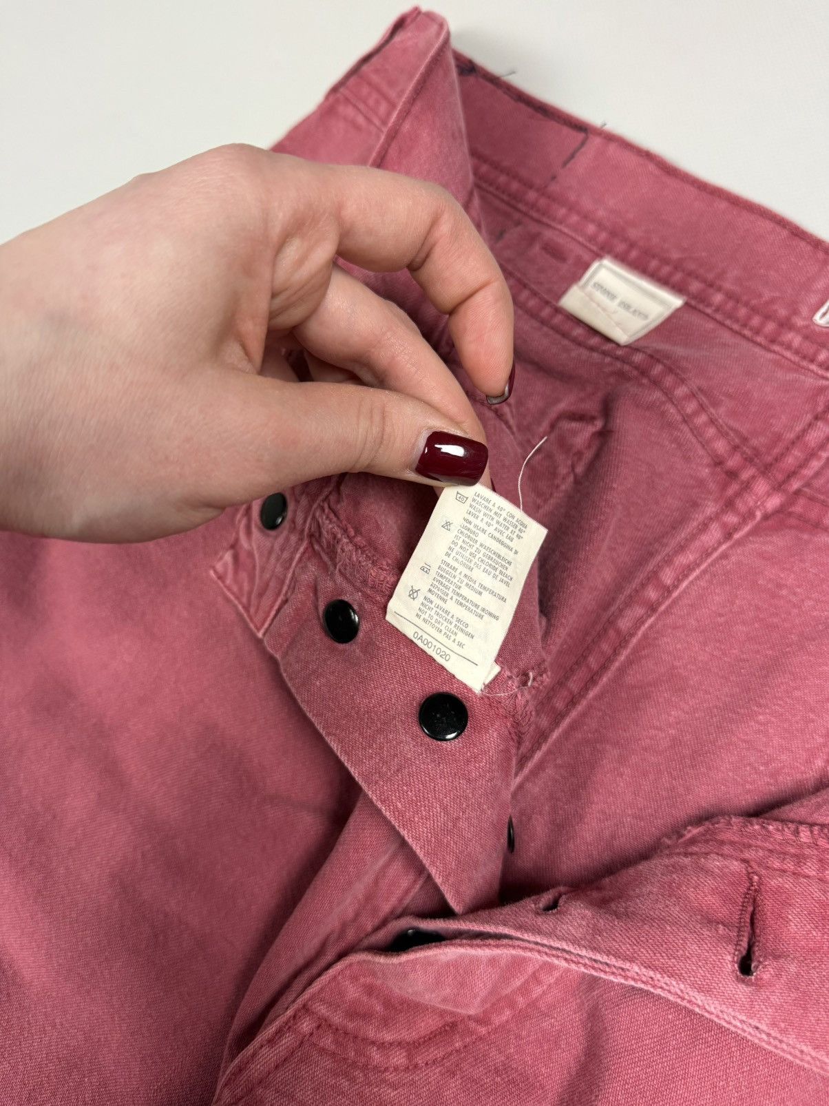 Stone Island × Vintage Stone Island Marina Vintage 1995 Men’s Jeans Pants Size US 32 / EU 48 - 15 Thumbnail