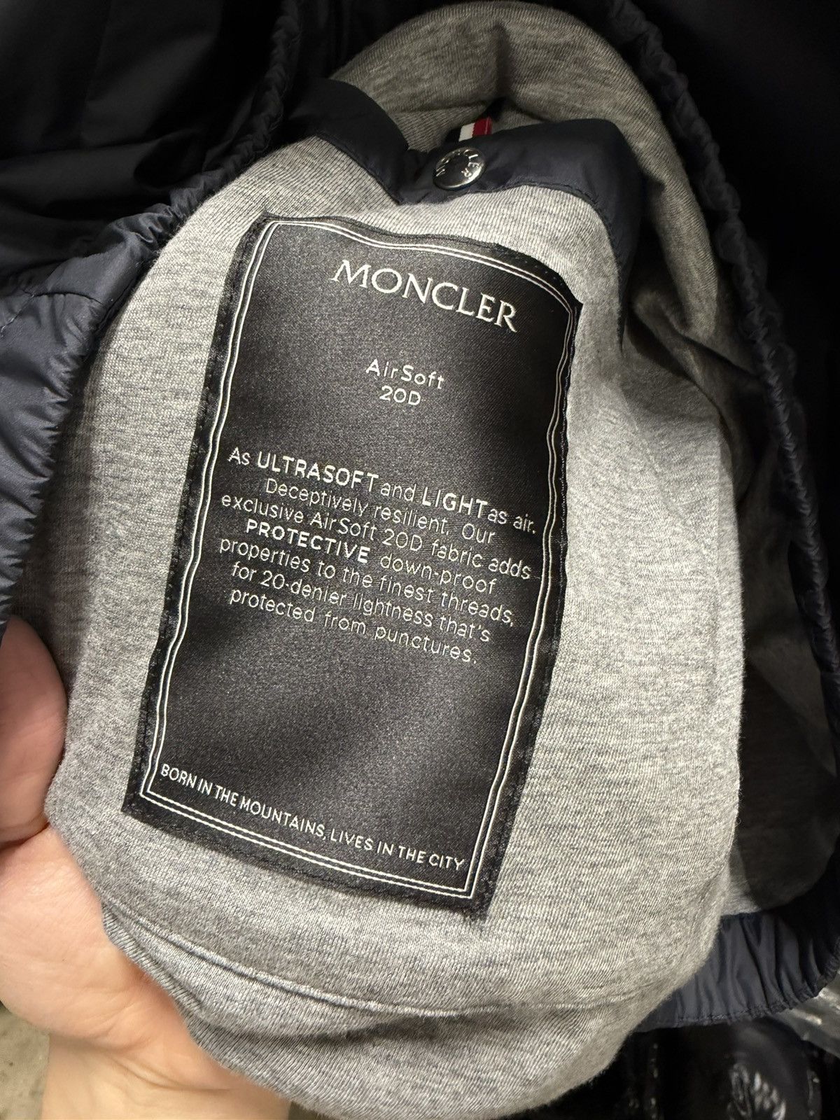Moncler Moncler Nylon Windbreaker Jacket NEW 1400$ Size US XXL / EU 58 / 5 - 12 Thumbnail
