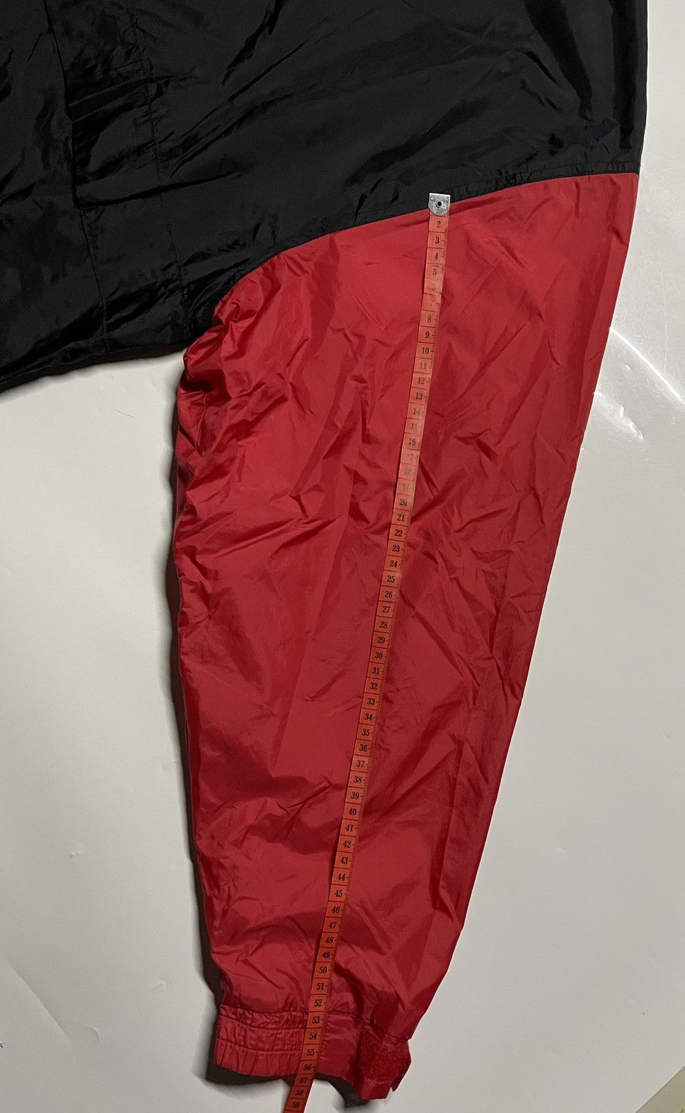 Nike × Vintage Nike Premier Just Do it Hidden hooded vintage jacket Size US L / EU 52-54 / 3 - 23 Thumbnail