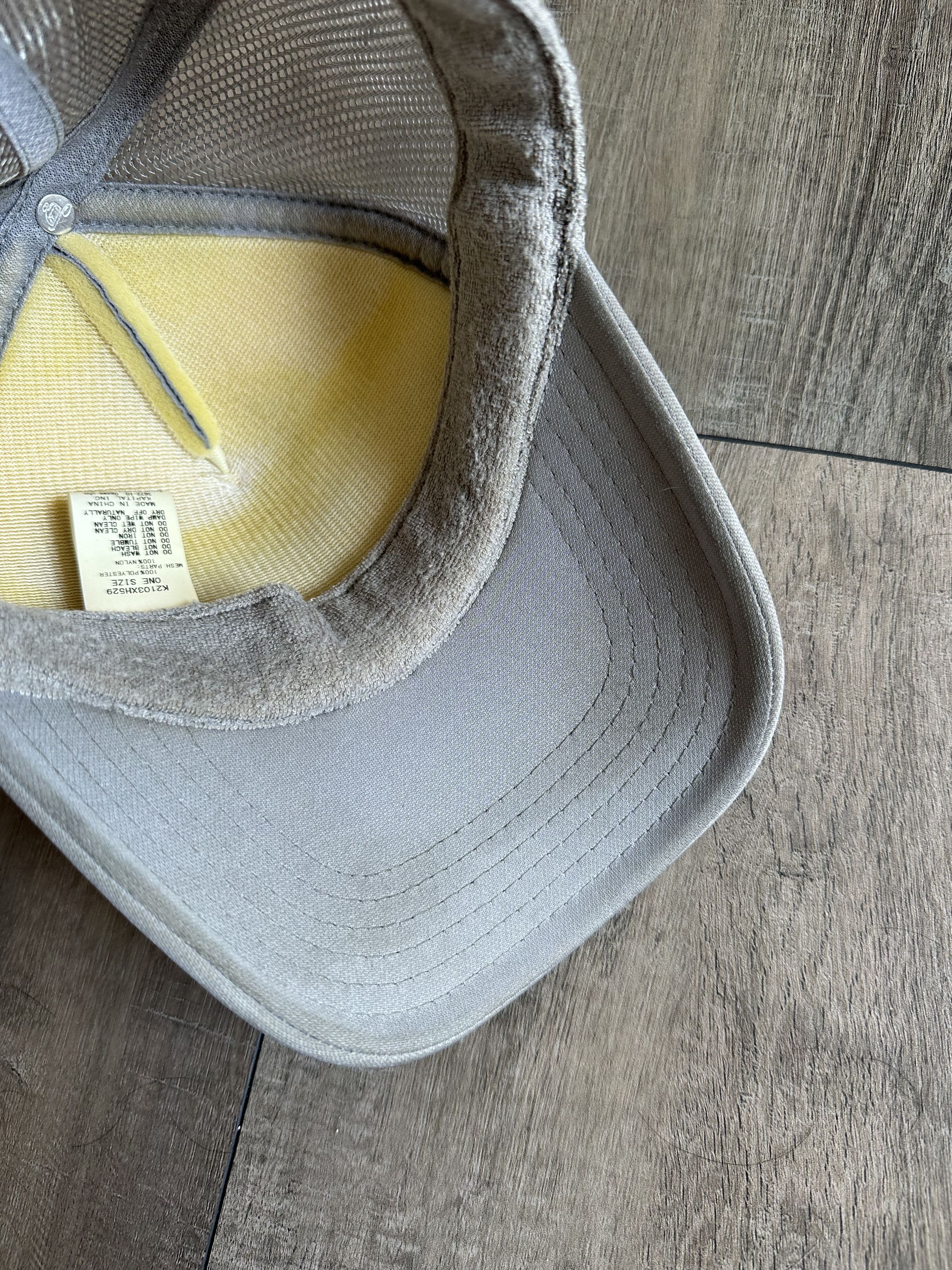 Kapital Kapital 'All I Want Is Washing Denim' Trucker Hat Size ONE SIZE - 4 Thumbnail