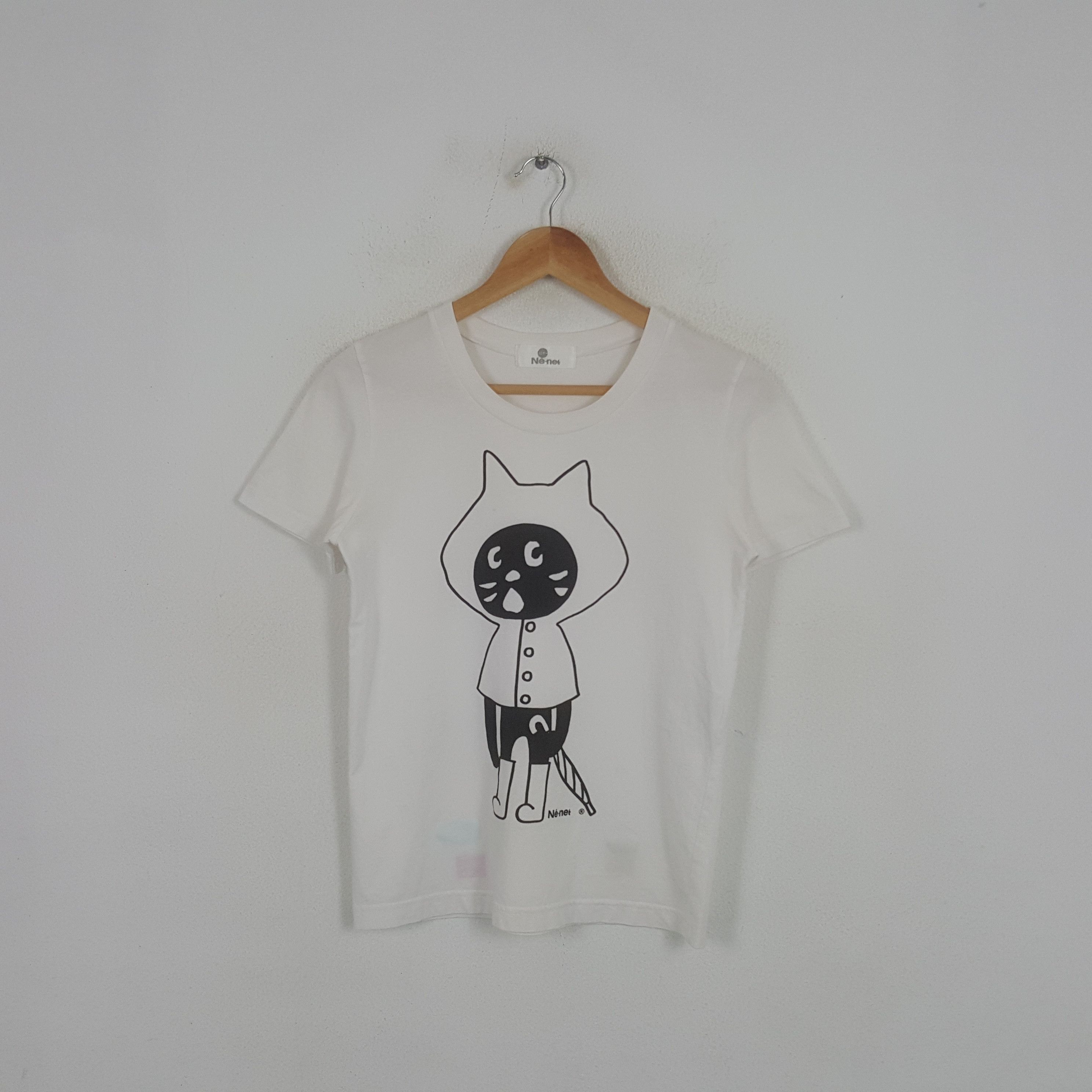 Issey Miyake × Ne-Net × Vintage Vintage Ne-Net by Issey Miyake Japanese Designer Tshirt Size US M / EU 48-50 / 2 - 1 Thumbnail