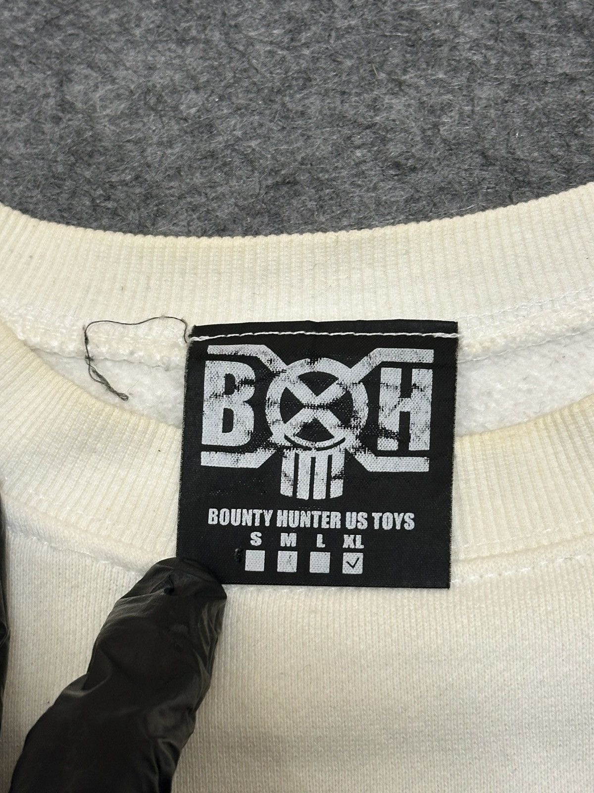 Bounty Hunter white Goodenough x Bounty Hunter Size US XL / EU 56 / 4 - 7 Thumbnail