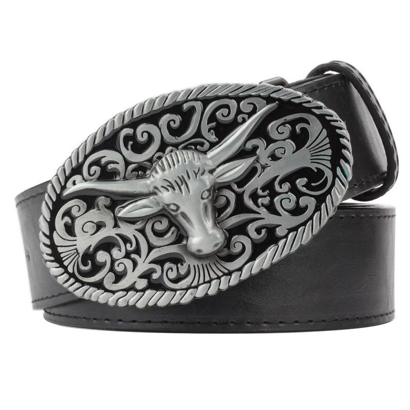 Designer Future Vintage Belt Riveted Belts Menswear Accessories Size ONE SIZE - 2 Thumbnail