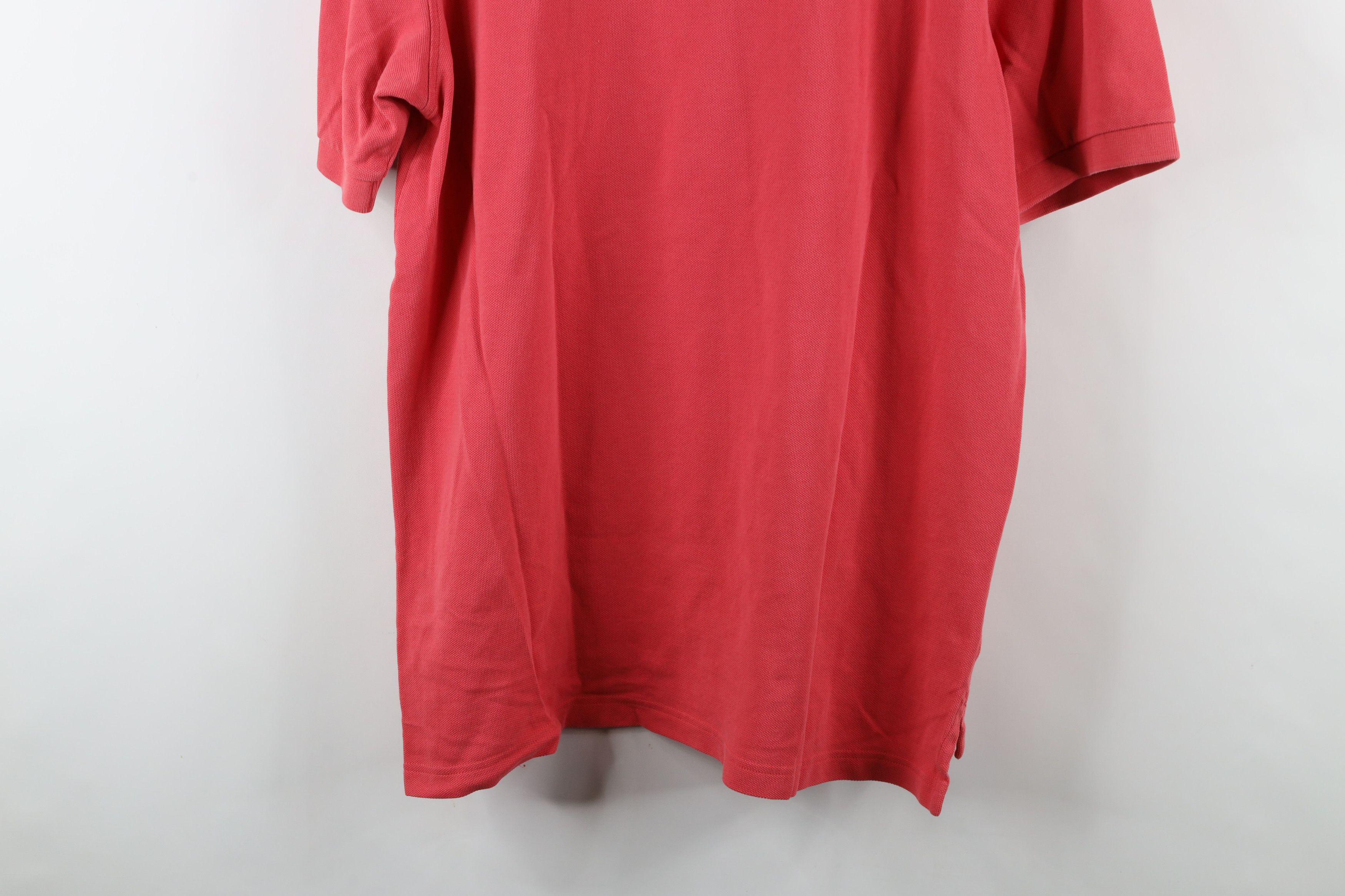 Brooks Brothers × Vintage Brooks Brothers Fit Short Sleeve Performance Polo Shirt Pink Size US L / EU 52-54 / 3 - 10 Thumbnail