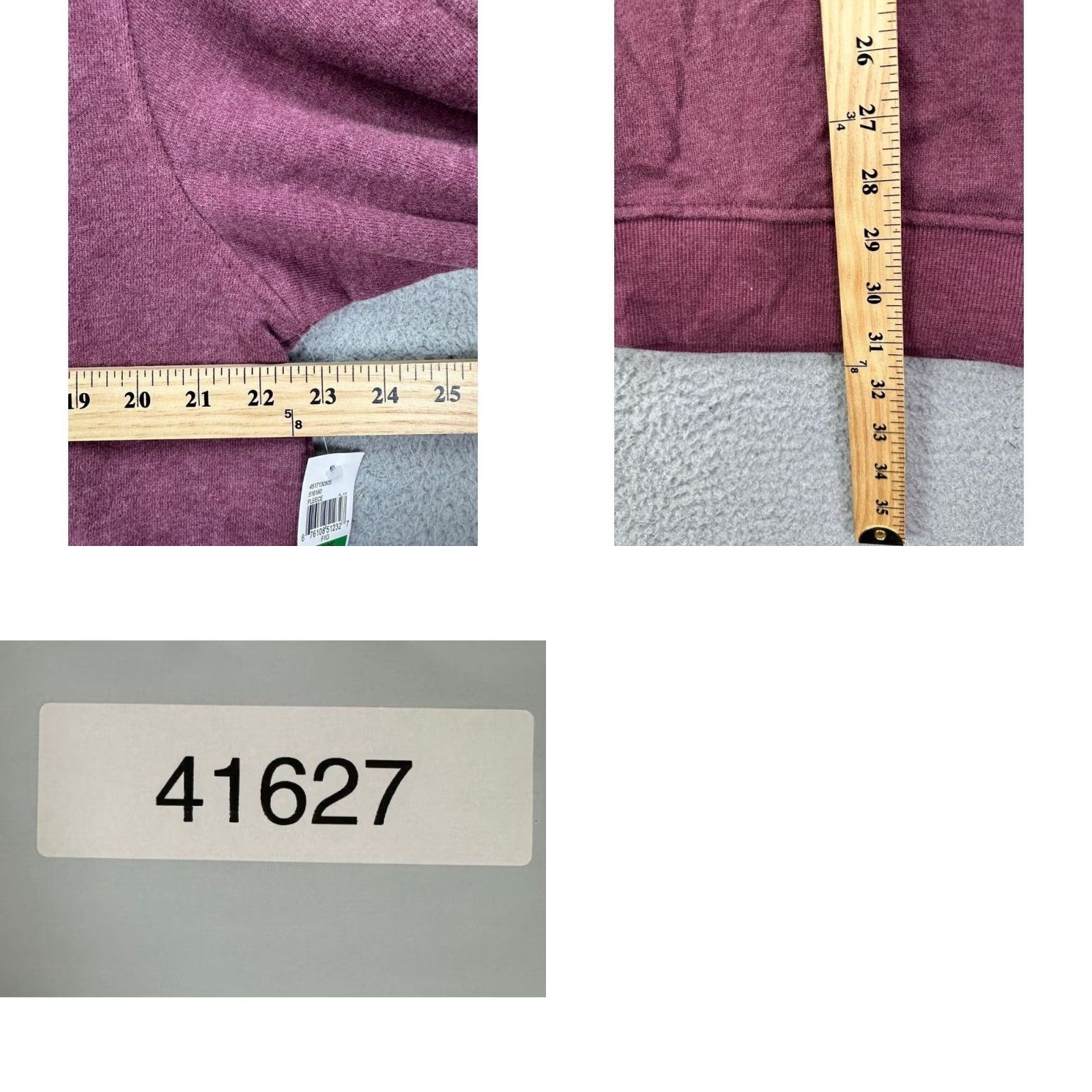 Izod IZOD Saltwater Sweater Men Large Burgundy Relaxed Fleece Pullover Sweatshirt NEW Size US L / EU 52-54 / 3 - 8 Thumbnail