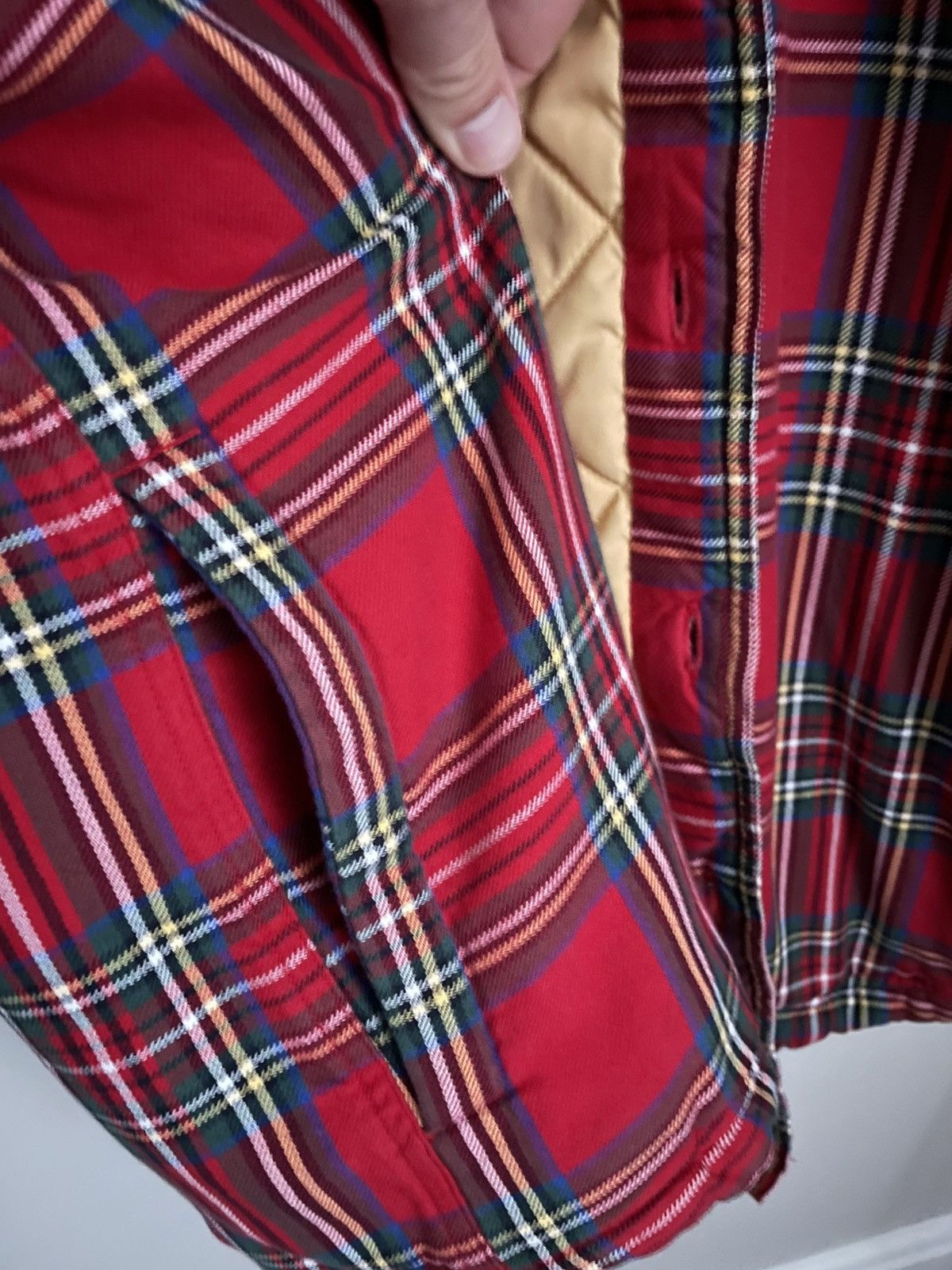 L.L. Bean Vintage L.L. Bean Insulated Western Flannel Shirt Size US XL / EU 56 / 4 - 9 Thumbnail