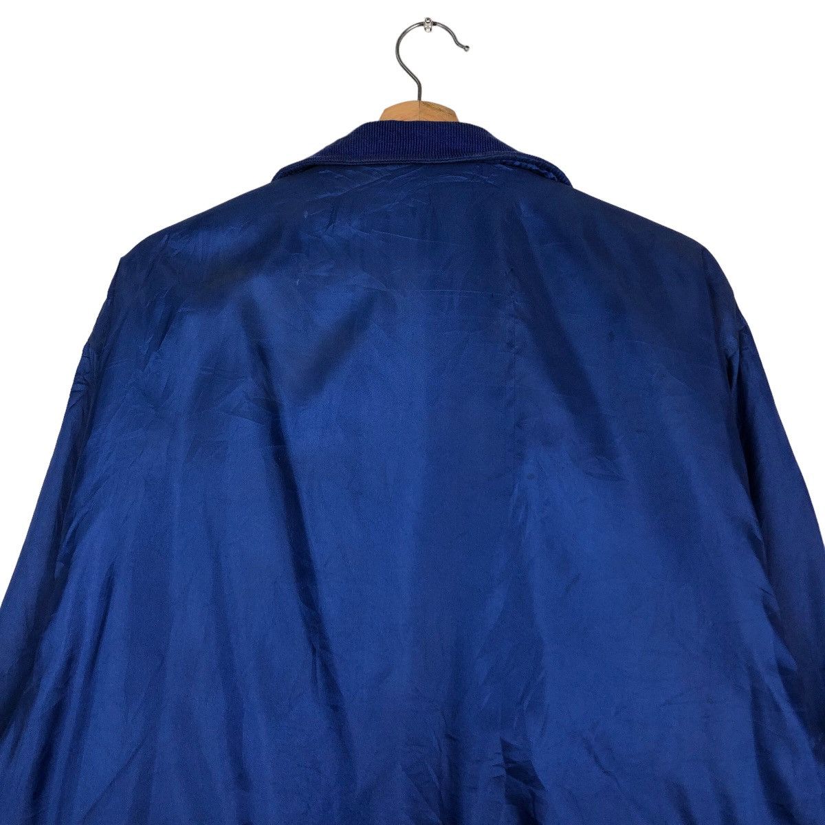 Japanese Brand 🔥Vintage Bomber Jacket Descente Sagawa Japan Big Logo Size US L / EU 52-54 / 3 - 9 Thumbnail