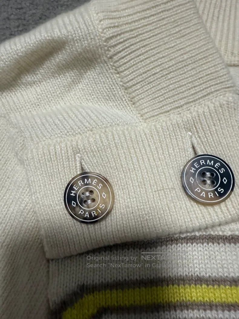 Hermes Hermes Cashmere Sweater Size XS / US 0-2 / IT 36-38 - 2 Thumbnail