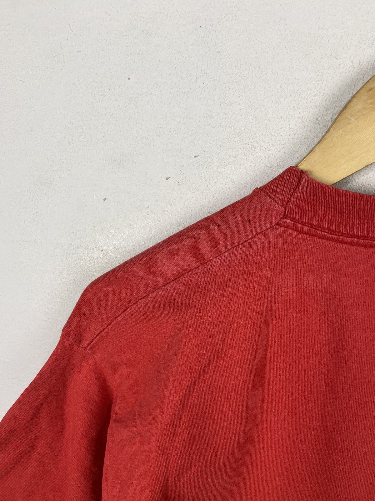 American Apparel × Vintage Vintage University Nebraska Tee Size US L / EU 52-54 / 3 - 8 Thumbnail