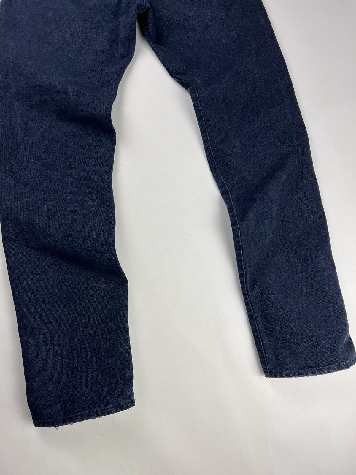 Carhartt × Carhartt Wip × Vintage Dark blue pants Carhartt WIP 28/32 Size US 30 / EU 46 - 5 Thumbnail
