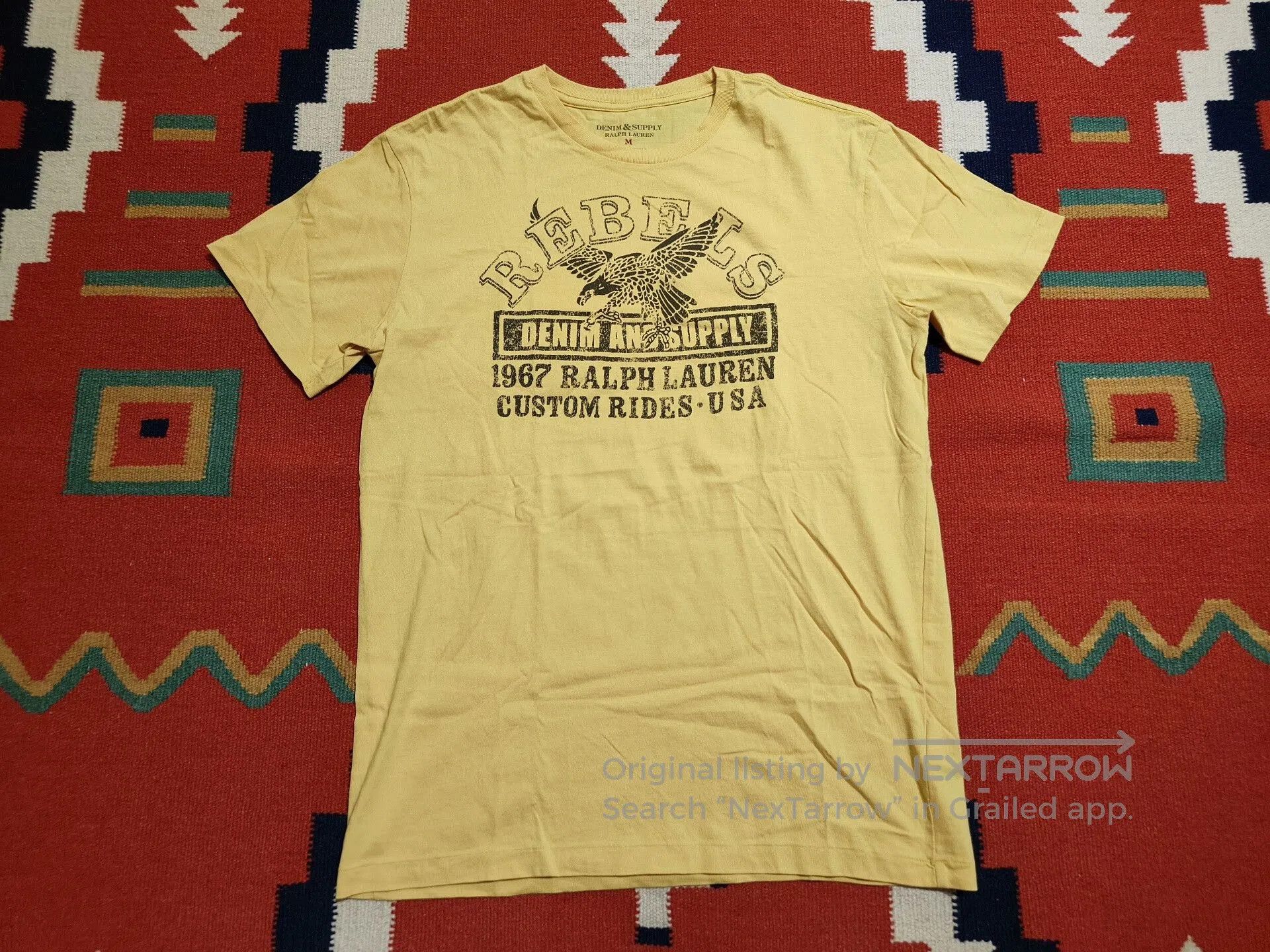 RRL Ralph Lauren Ralph Lauren Vintage Short Sleeve T-Shirt. Size US M / EU 48-50 / 2 - 1 Thumbnail