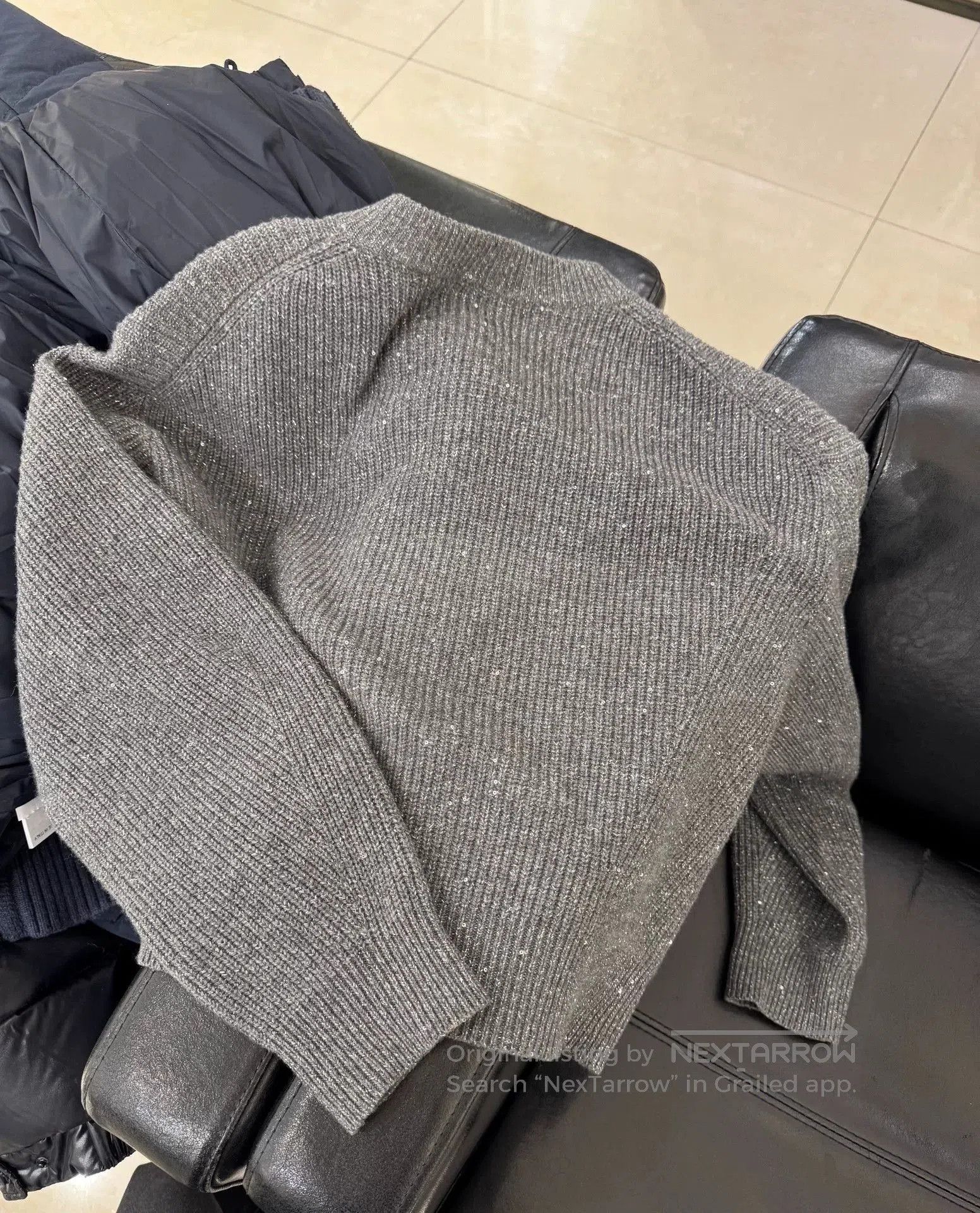 Brunello Cucinelli Brunello Cucinelli Gray Sweater M. Size US M / EU 48-50 / 2 - 6 Thumbnail