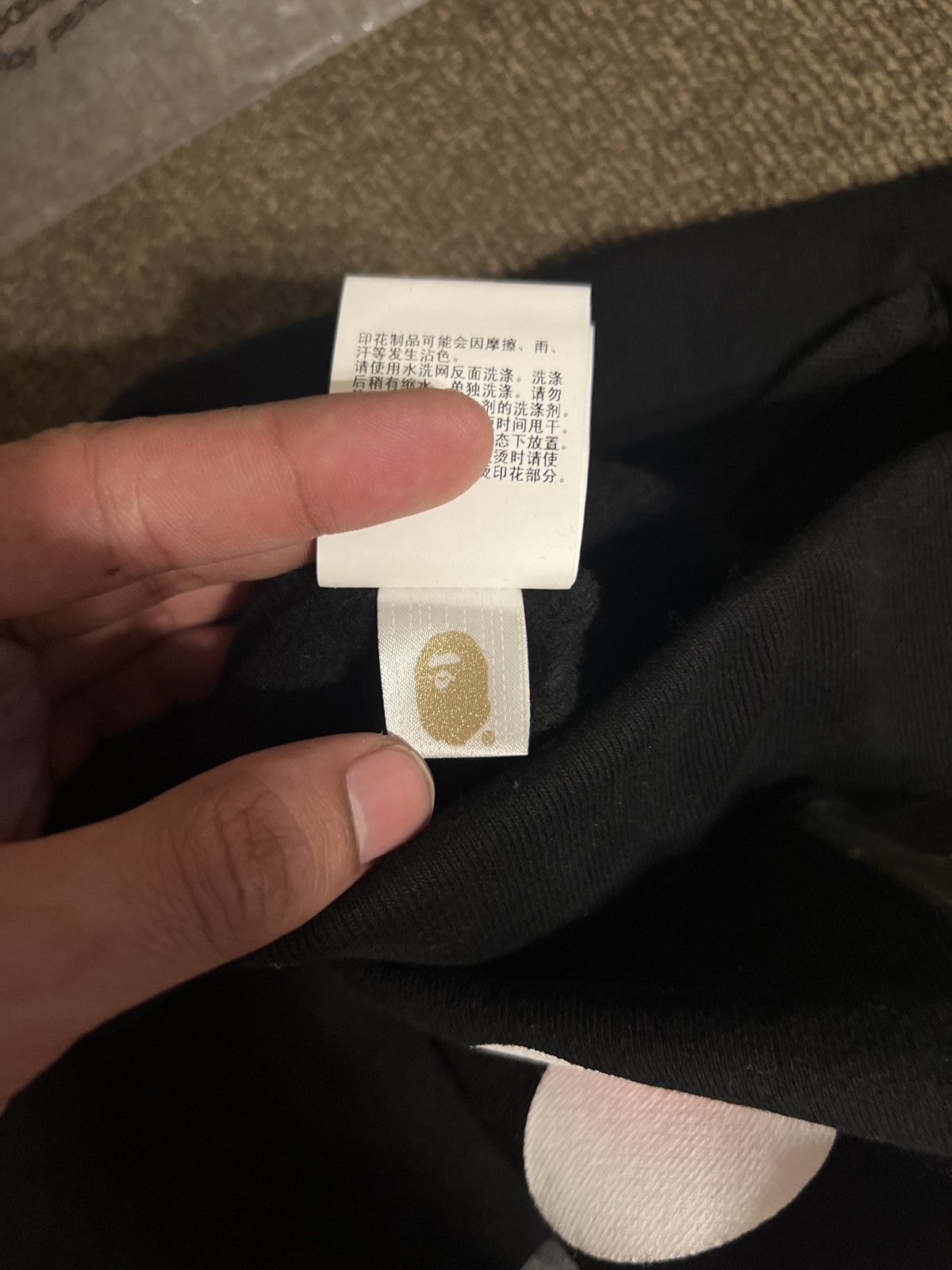 Bape 1st Camo Shark Sweat Shorts Size US 33 - 6 Thumbnail