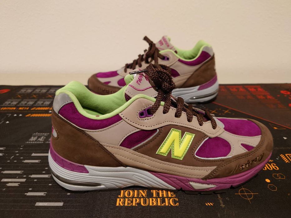 New Balance New Balance 991 Stray Rats Brown | Grailed