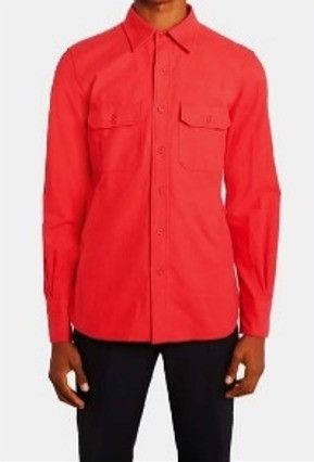 o1loc1c0724 HME001 Shirt in Red