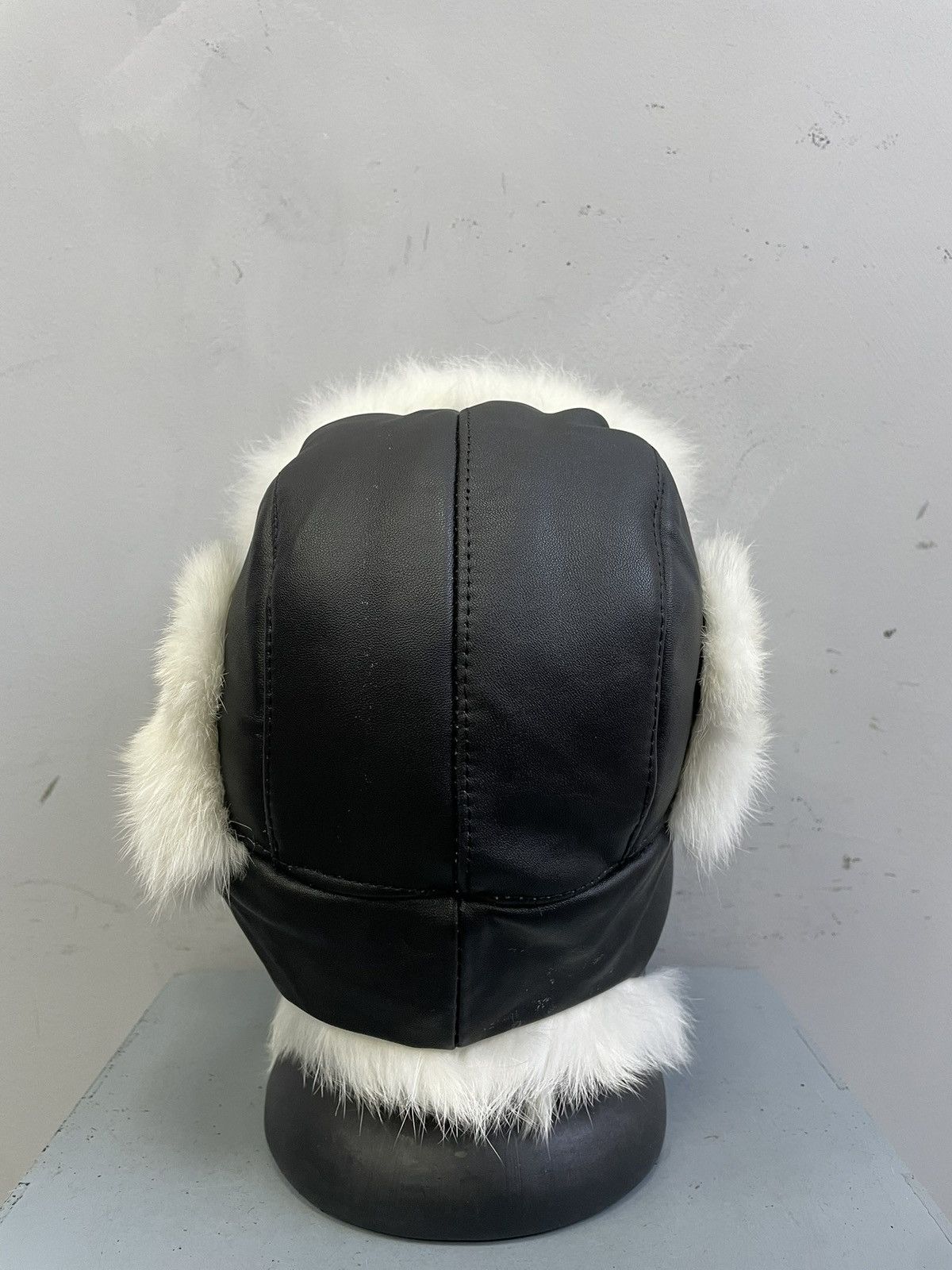 Hysteric Glamour Rare real fur fuzzy ushanka panama hat avant garde y2k Size ONE SIZE - 5 Thumbnail