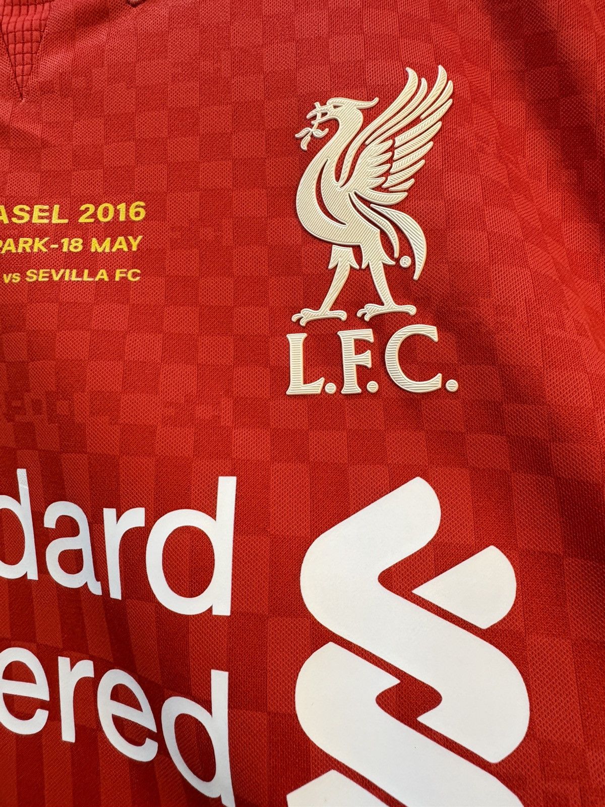 New Balance 2014 Liverpool FC Home Kit COUTINHO 10 Size US XL / EU 56 / 4 - 10 Thumbnail