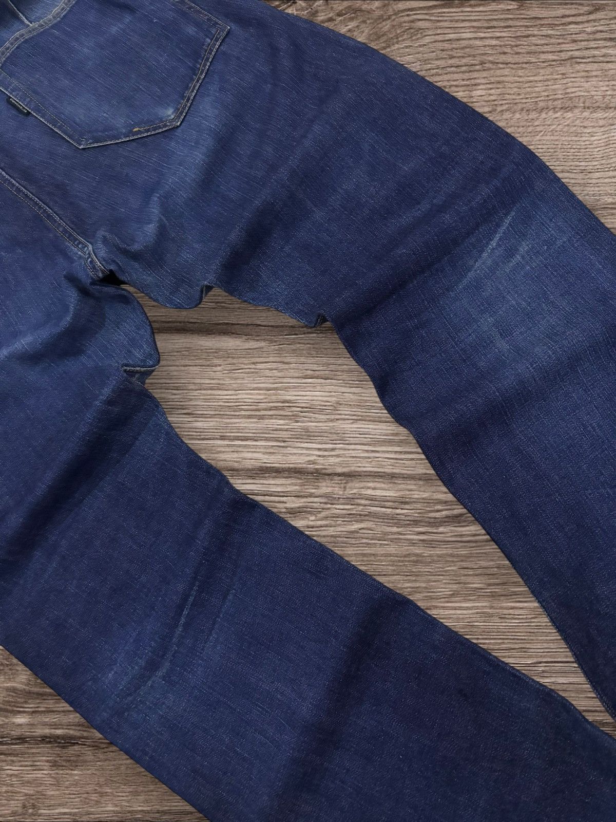 Issey Miyake Vtg Cabane de Zucca by Issey Miyake Jeans Size US 32 / EU 48 - 5 Thumbnail