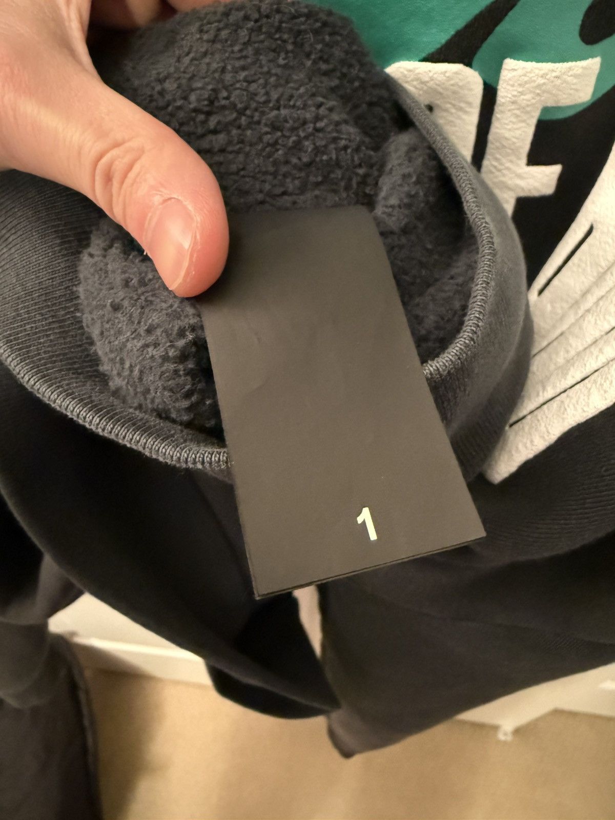 Fear of God × RRR-123 Fear of God RRR123 Mountain Hoodie Size US S / EU 44-46 / 1 - 6 Thumbnail