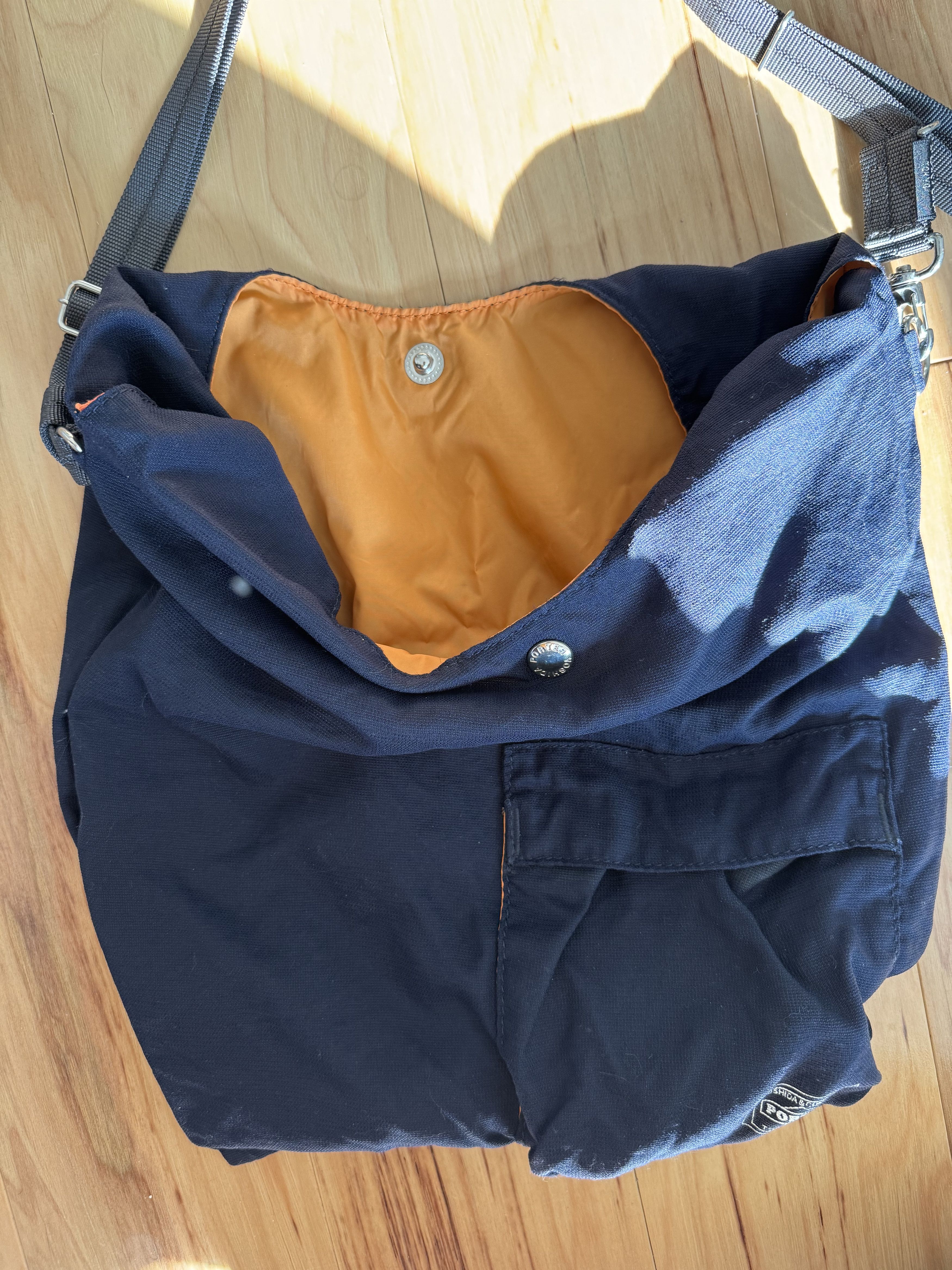 Porter Porter Yoshida Bagger Shoulder Messenger Bag Size ONE SIZE - 4 Thumbnail