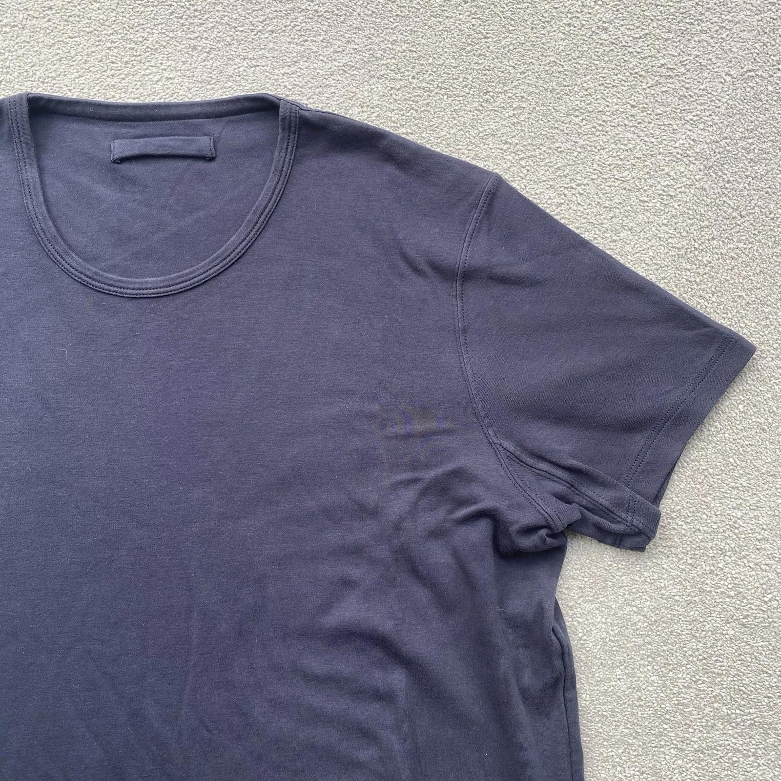 Prada Prada Men’s Short Sleeve Crewneck Sweatshirt Size Medium Size US M / EU 48-50 / 2 - 2 Thumbnail