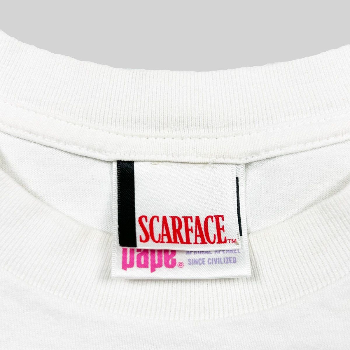 Bape Bape Scarface Blue Camo Tee Size US M / EU 48-50 / 2 - 6 Thumbnail