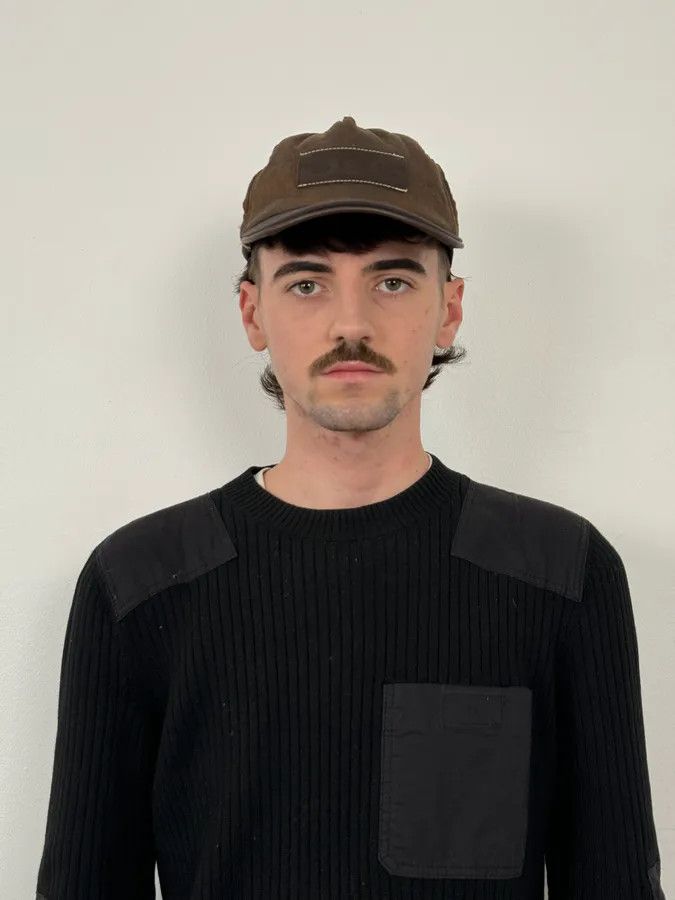 Dolce & Gabbana 2000s Dolce & Gabbana Shearling Brown Cap Size ONE SIZE - 4 Thumbnail