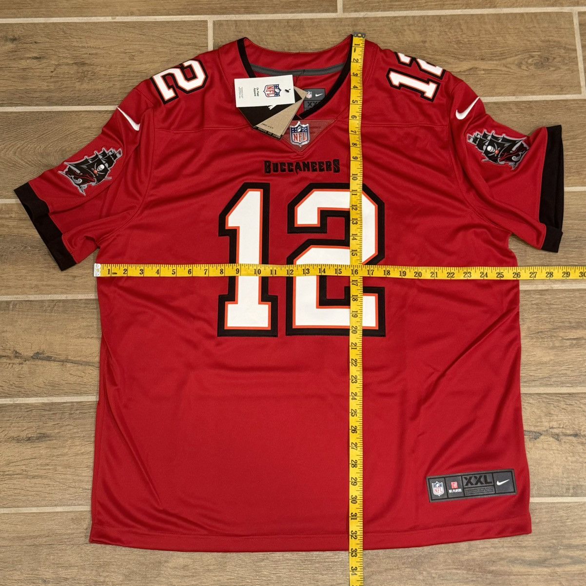 NFL × Nike Tom Brady Nike Tampa Bay Buccaneers On Field NFL Jersey Size US XXL / EU 58 / 5 - 11 Thumbnail