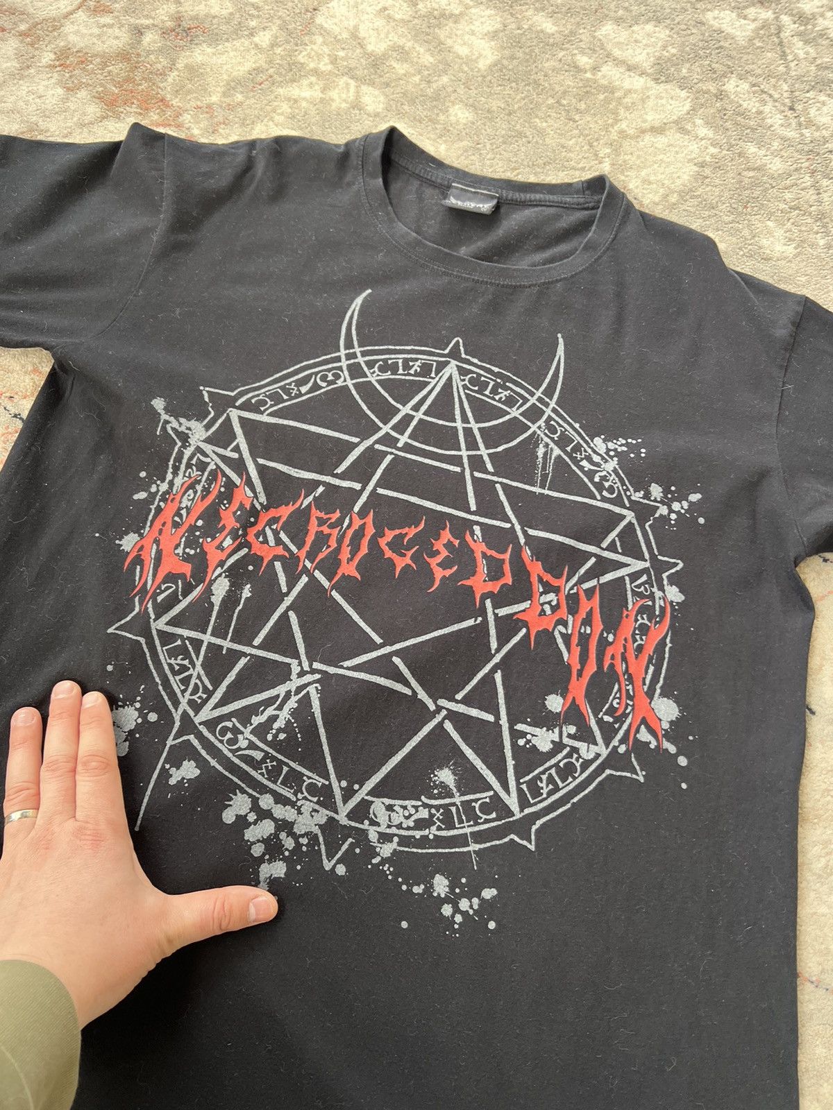 Alchemy Equipment Alchemy Blackcraft Cult Necrogeddon Tee Size US XL / EU 56 / 4 - 2 Thumbnail