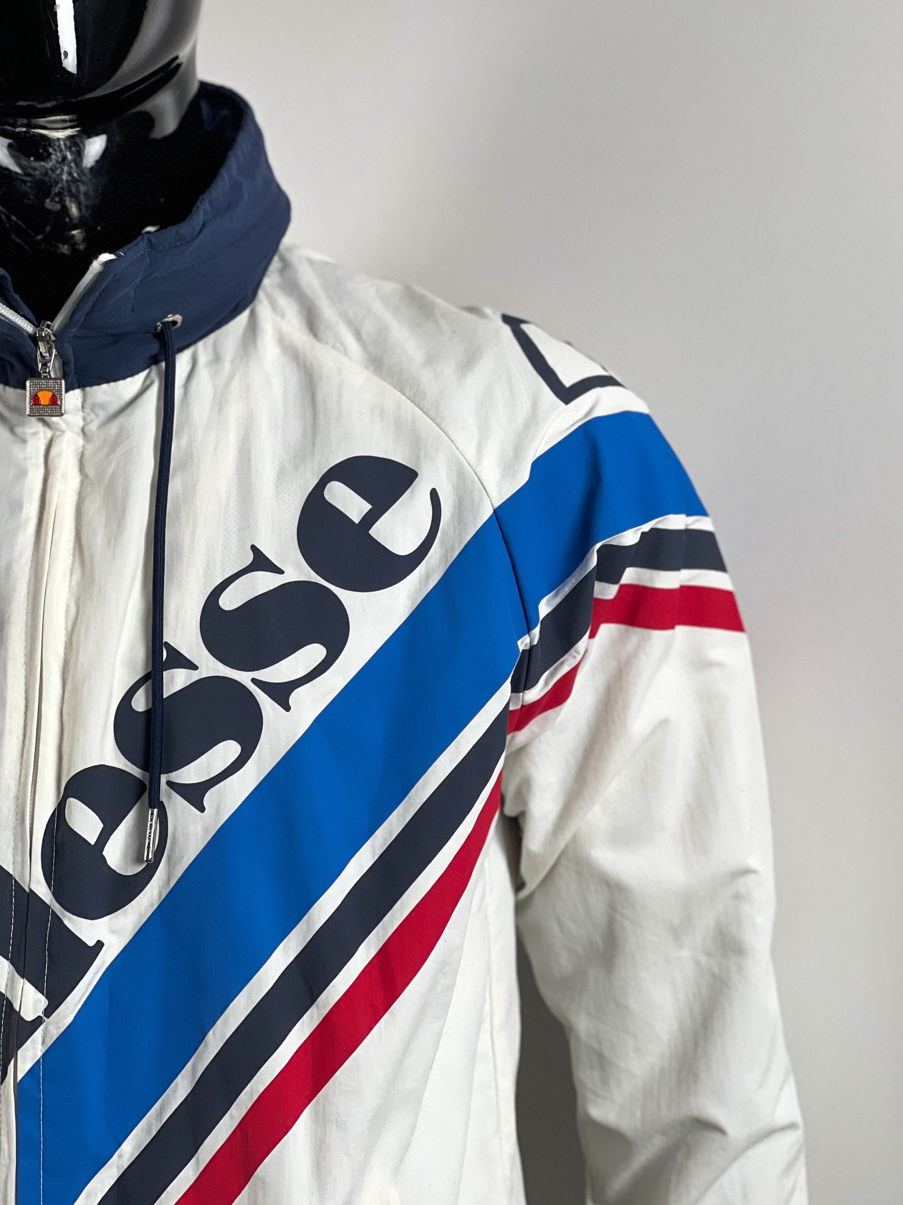 Ellesse Ellesse Nylon Men`s Ligtht Jacket Size US M / EU 48-50 / 2 - 8 Thumbnail