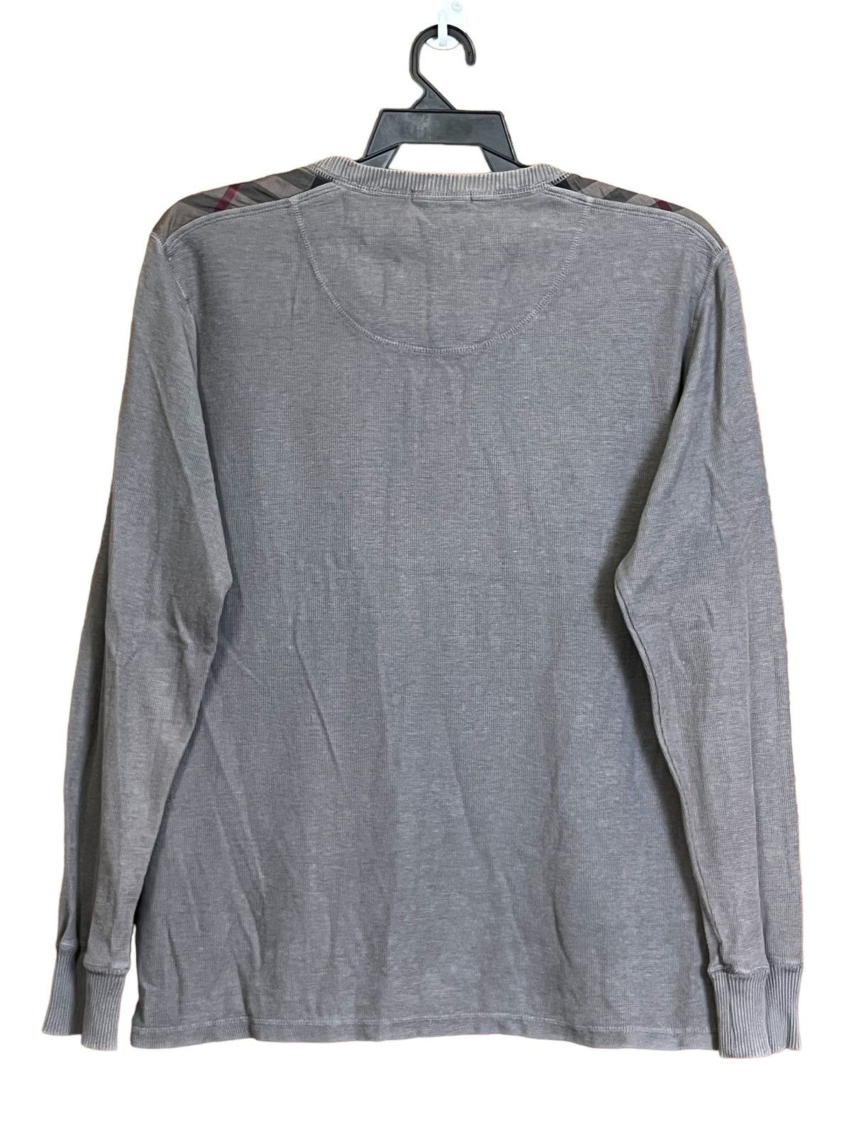 Burberry BURBERRY LONDON SHOULDER NOVACHECK LONGSLEEVE SHIRT Size US L / EU 52-54 / 3 - 2 Thumbnail