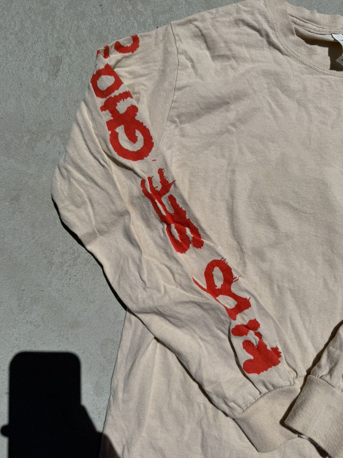 Kanye West Kids See Ghost Long Sleeve Size US S / EU 44-46 / 1 - 4 Thumbnail