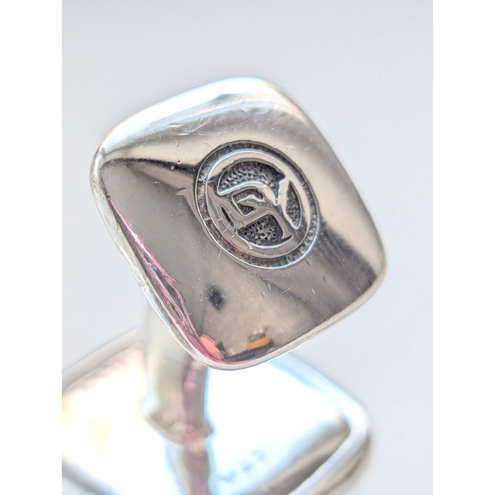 David Yurman David Yurman Square Cable Cufflinks in 925 Sterling Silver Size ONE SIZE - 8 Thumbnail