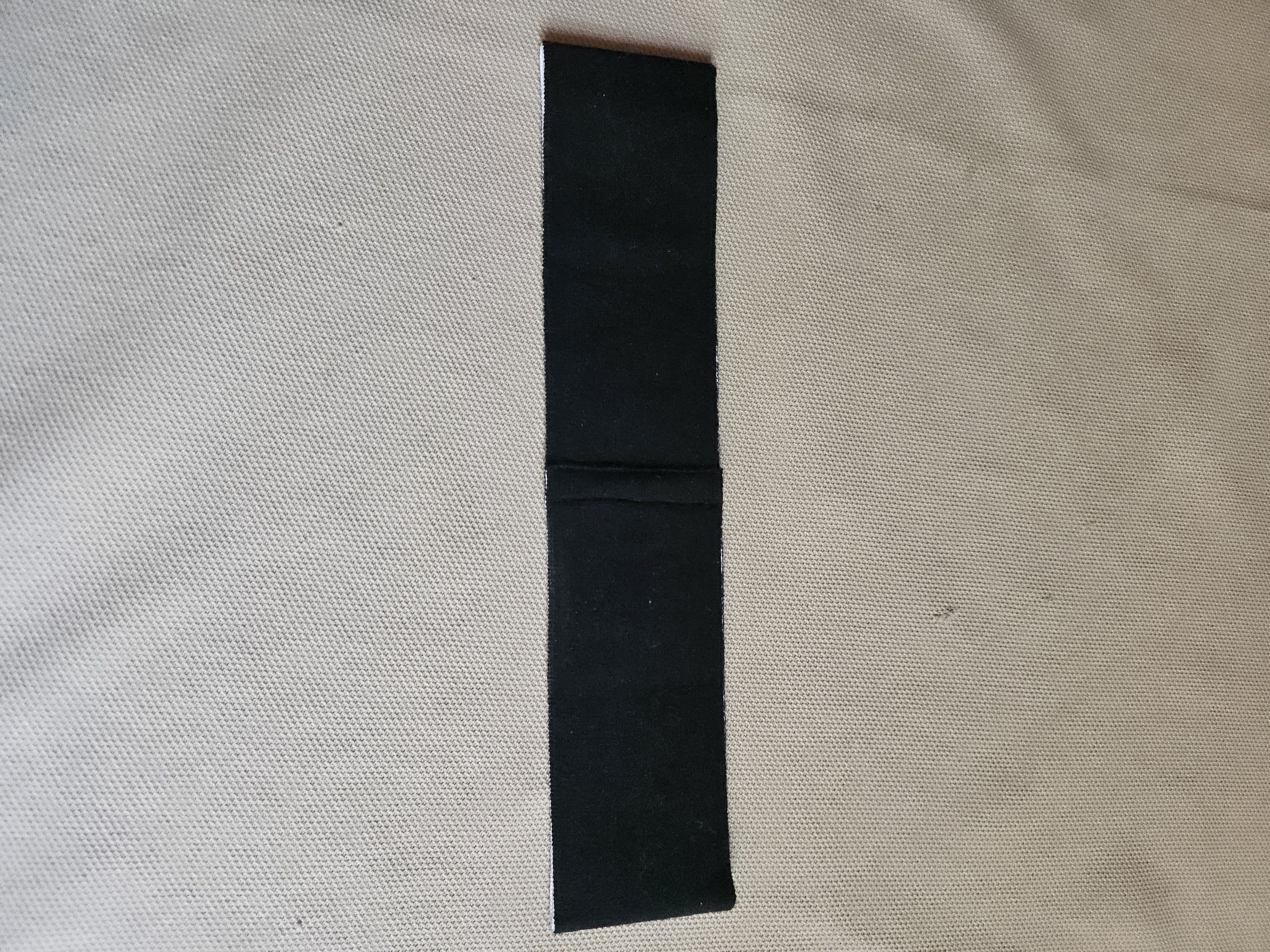 Marine Serre Marine Serre Black Headband Size ONE SIZE - 2 Thumbnail