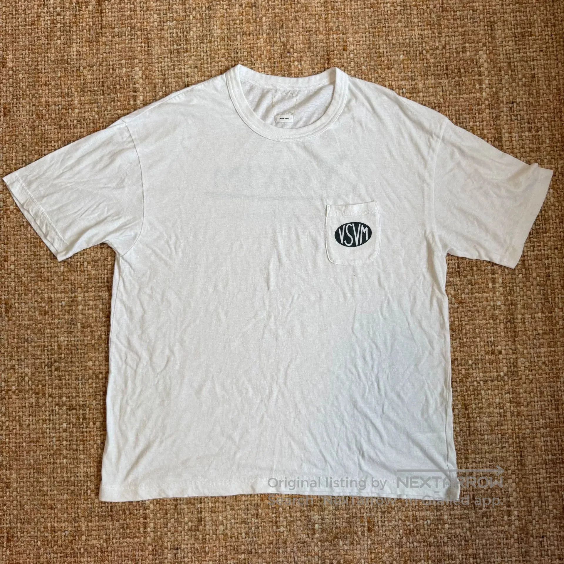 Visvim visvim phv short sleeve tee shirt. Size US L / EU 52-54 / 3 - 1 Thumbnail