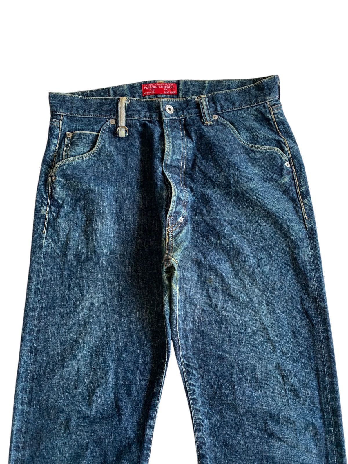 Kapital Underground Inc Nitraid Japanese Selvedge Jeans Denim ☠️ Size US 31 - 7 Thumbnail