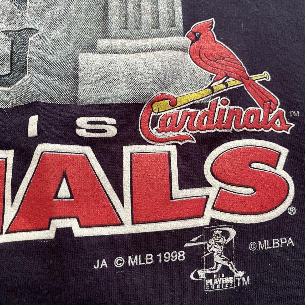 MLB Vintage 1998 home run king cardinals tee Size US M / EU 48-50 / 2 - 2 Thumbnail